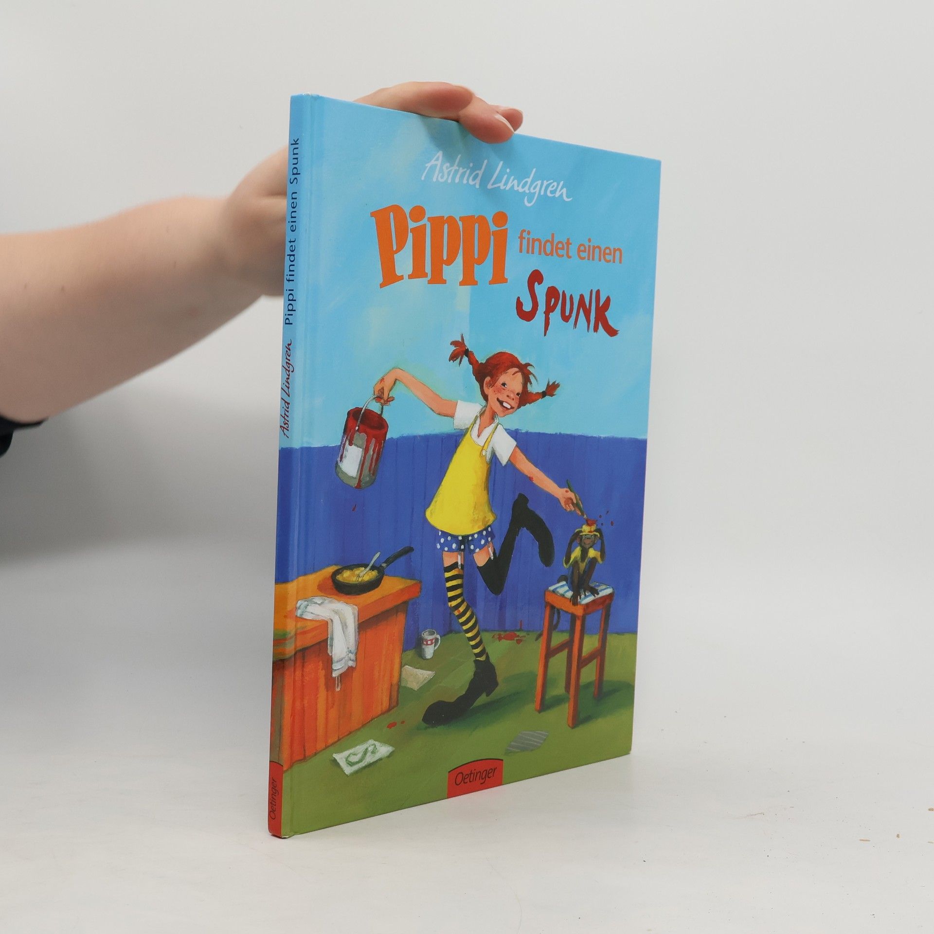 Astrid Lindgren Pippi findet einen Spunk