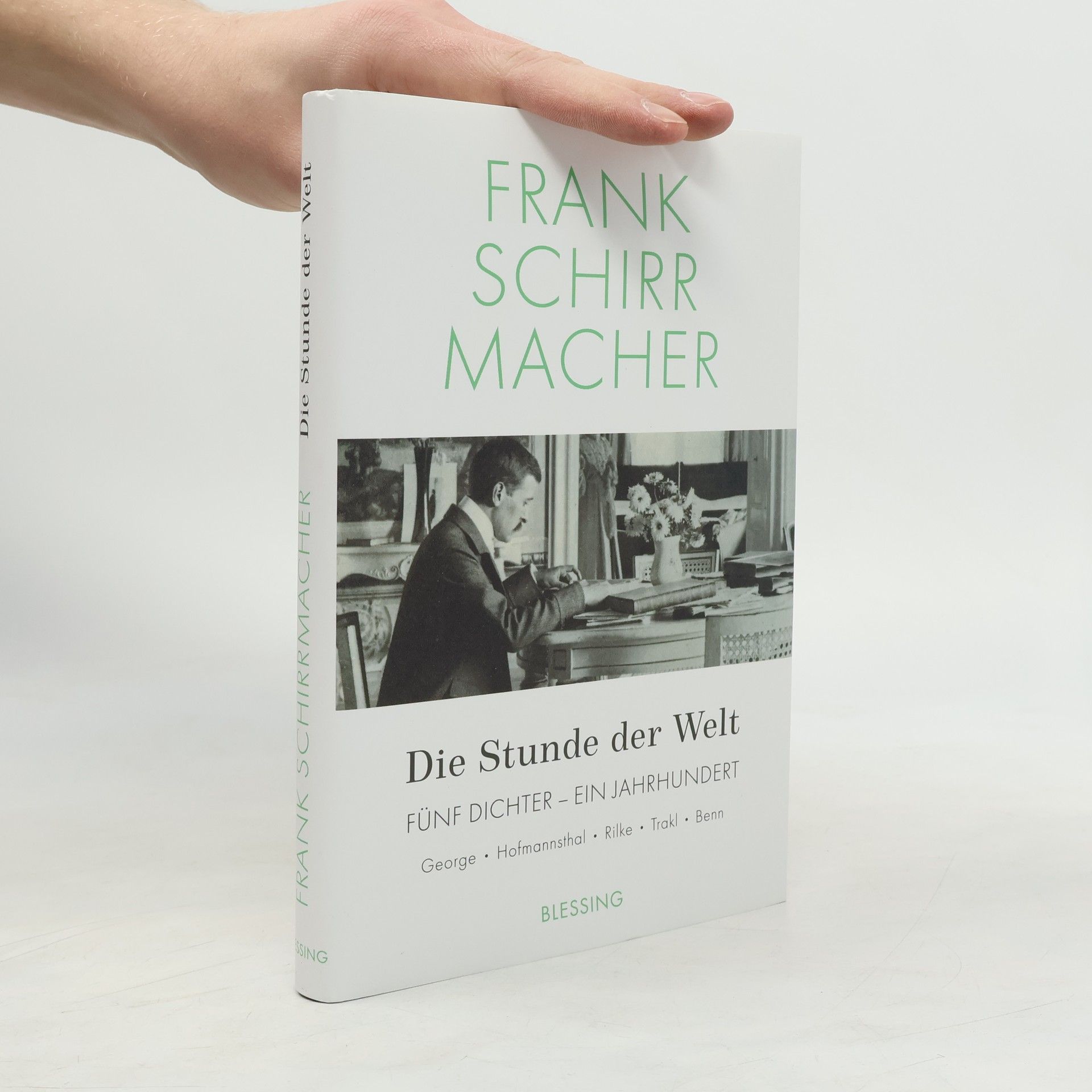 Frank Schirrmacher Die Stunde der Welt