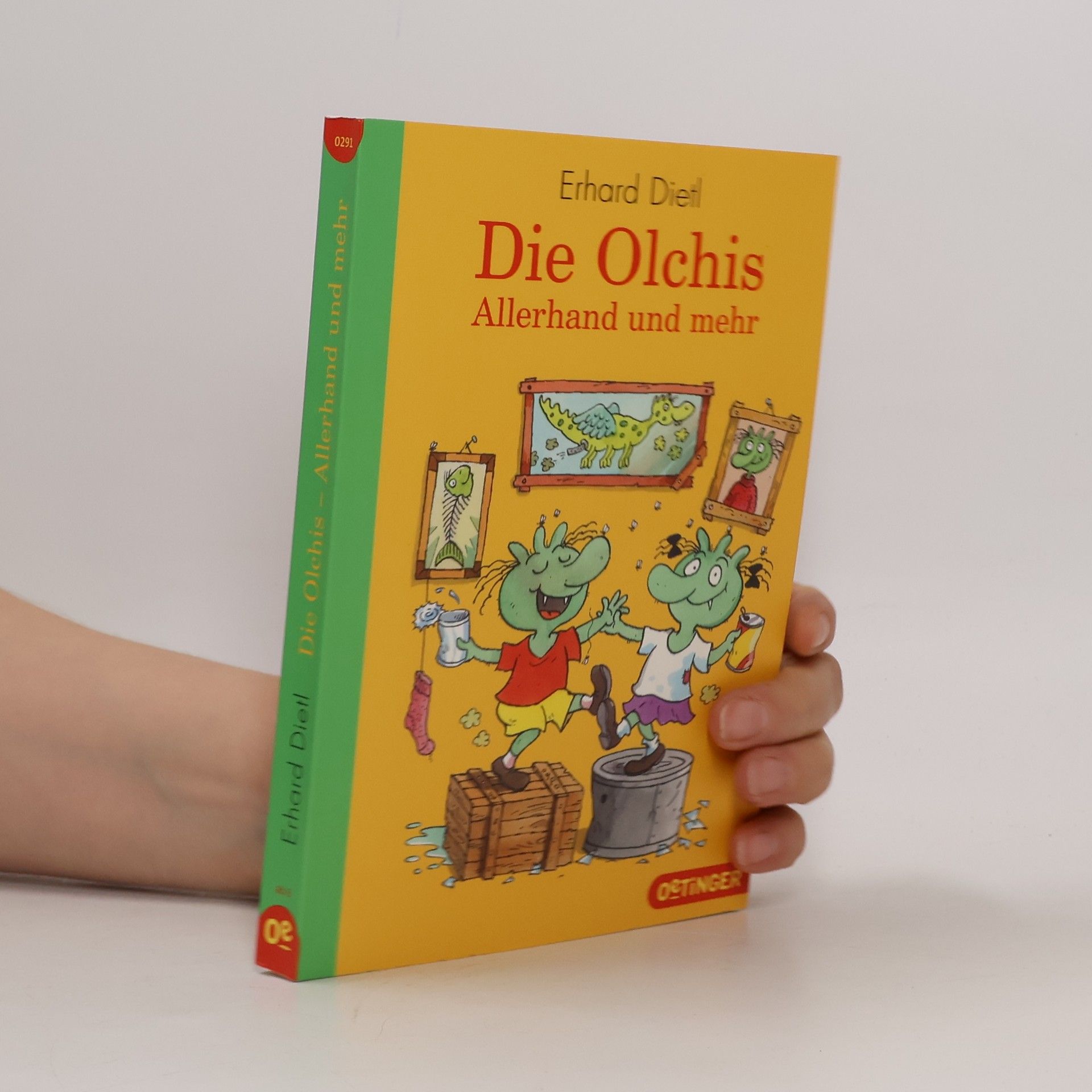 Erhard Dietl Die Olchis - Allerhand und mehr