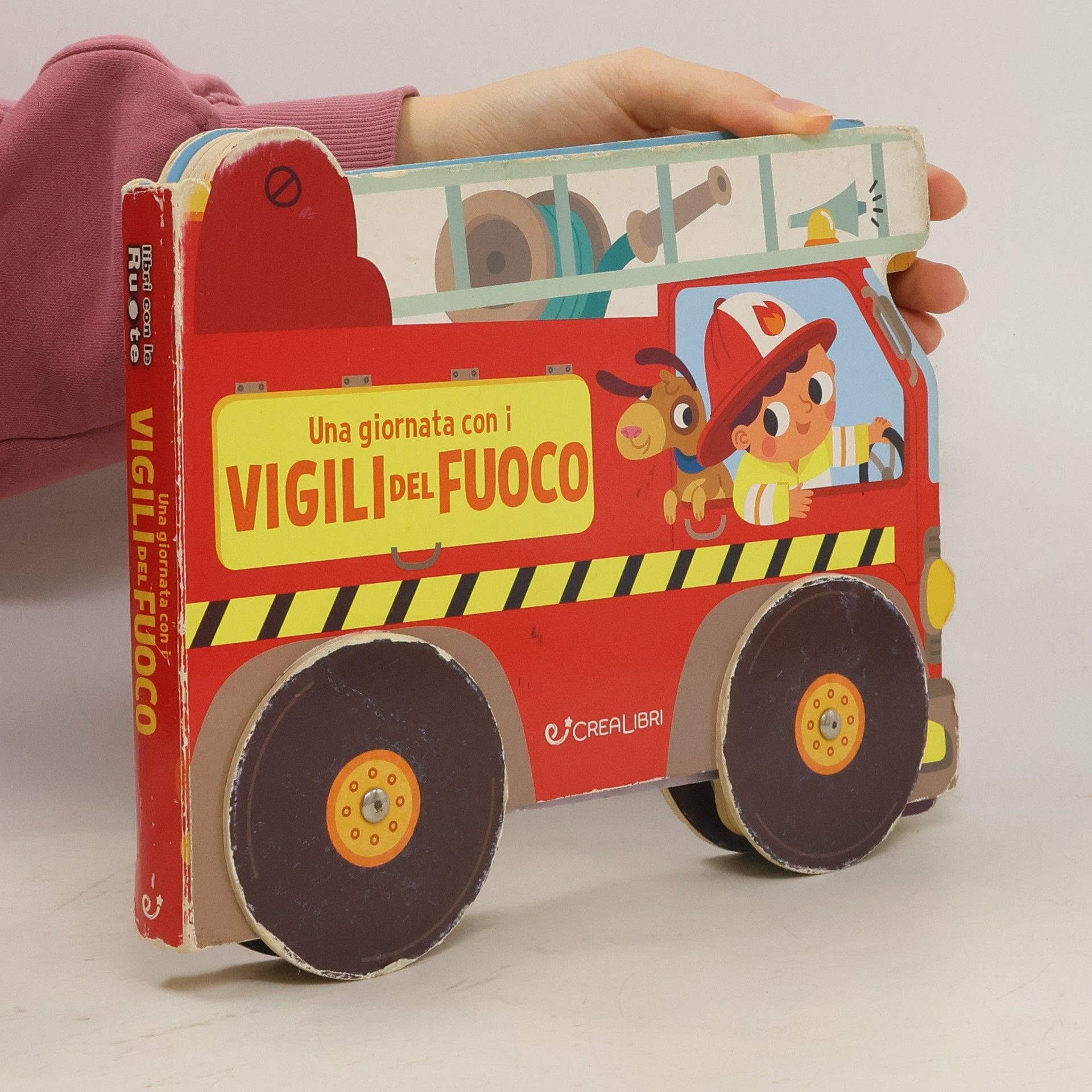 Various authors Una giornata con i Vigili del Fuoco