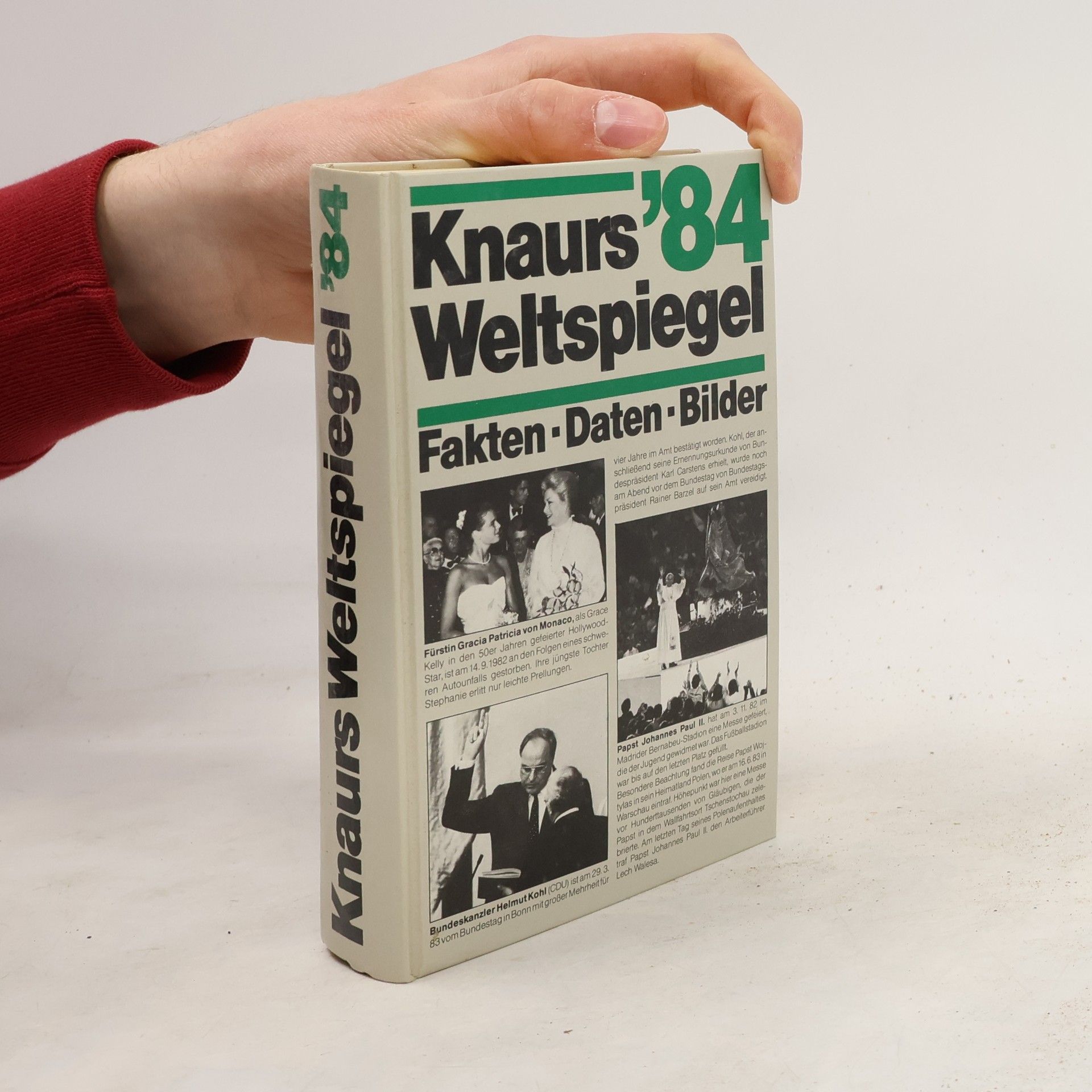 Autorenkollektiv Knaurs Weltspiegel '84
