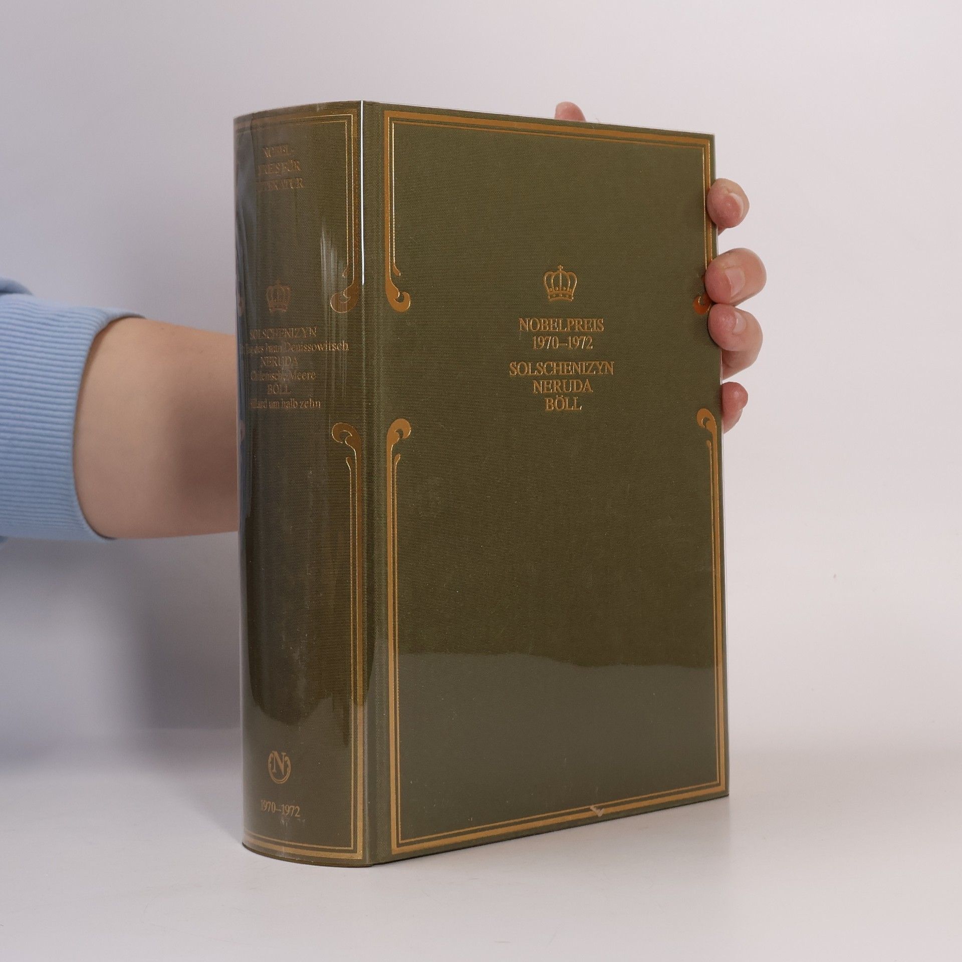 Autorenkollektiv Nobelpreis für Literatur 1970-1972. Solschenizyn, Neruda, Böll