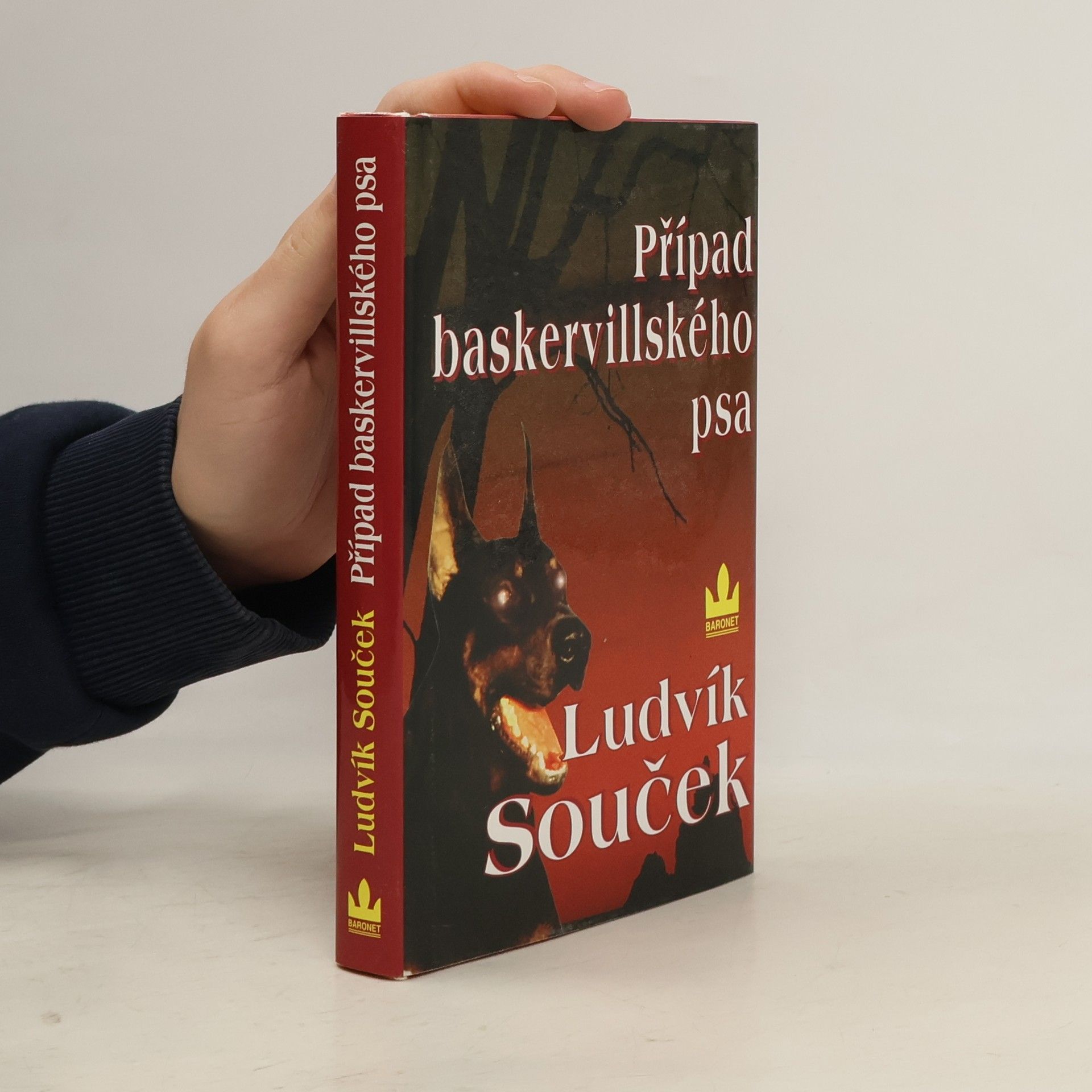 Ludvík Souček Případ baskervillského psa a další příběhy