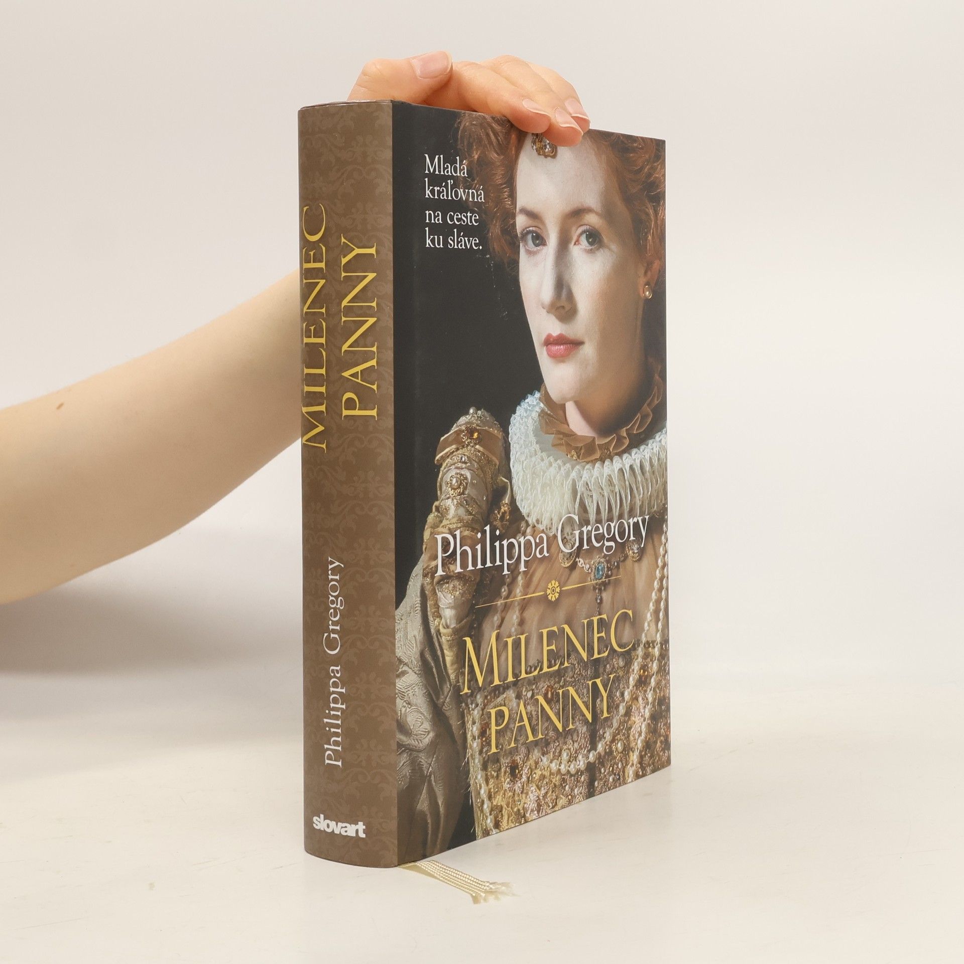 Philippa Gregoryová Milenec panny