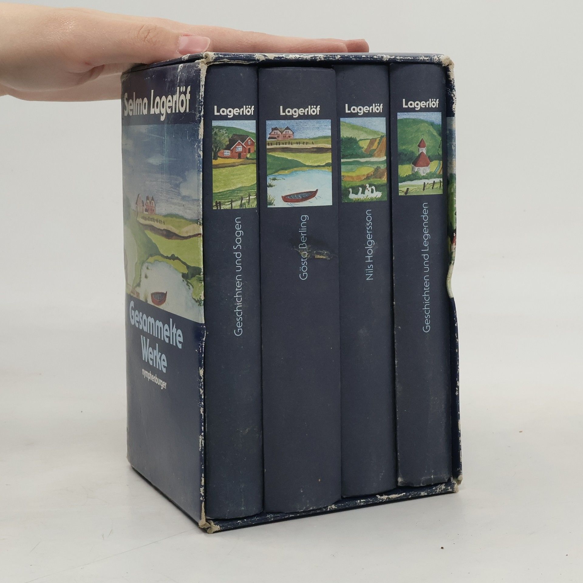 Selma Lagerlöf Gesammelte Werke 1-4