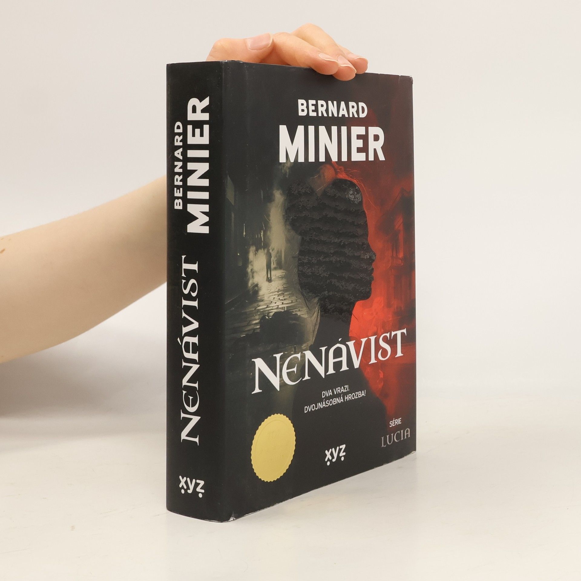 Bernard Minier Nenávist