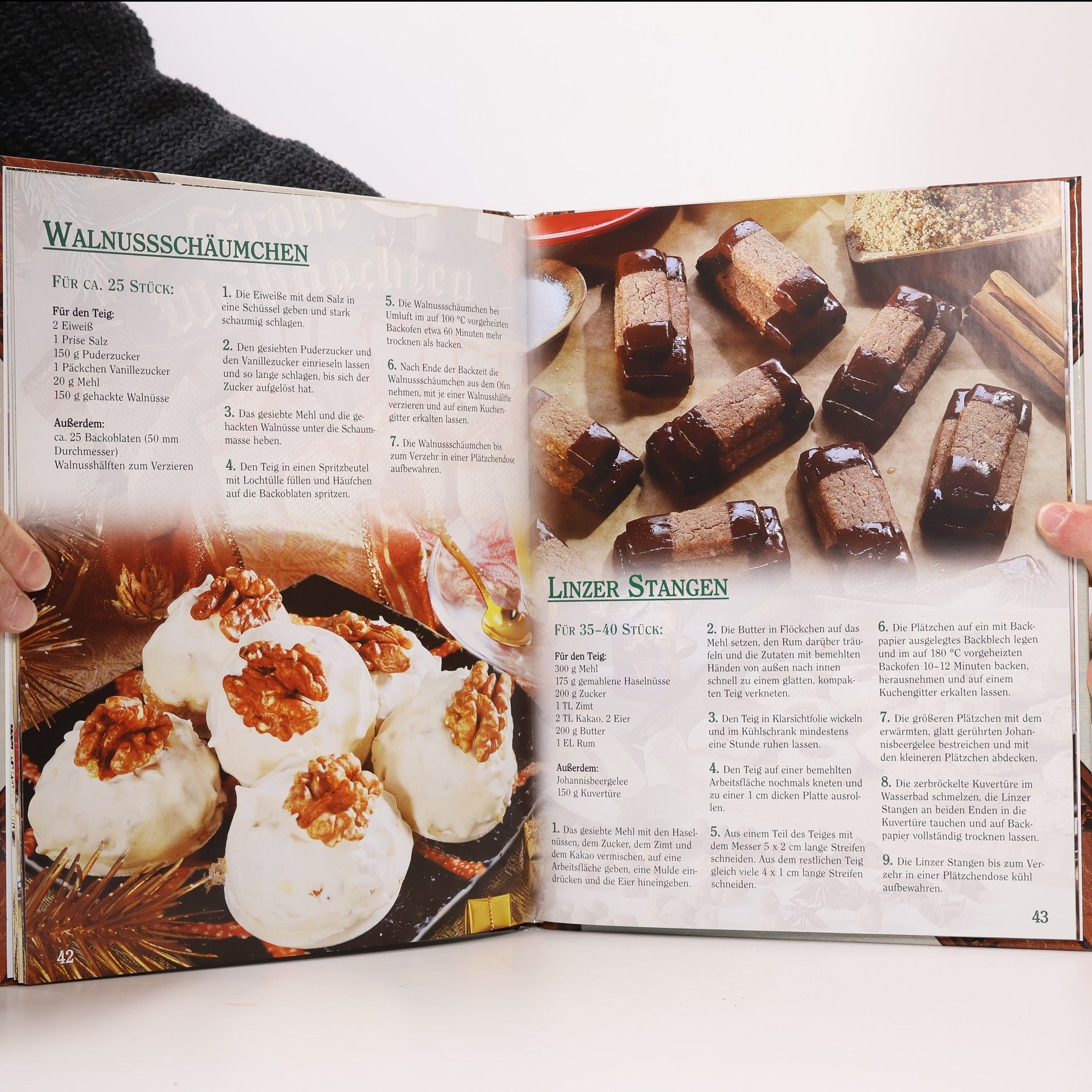 Großmutters weihnachtliche Backstube