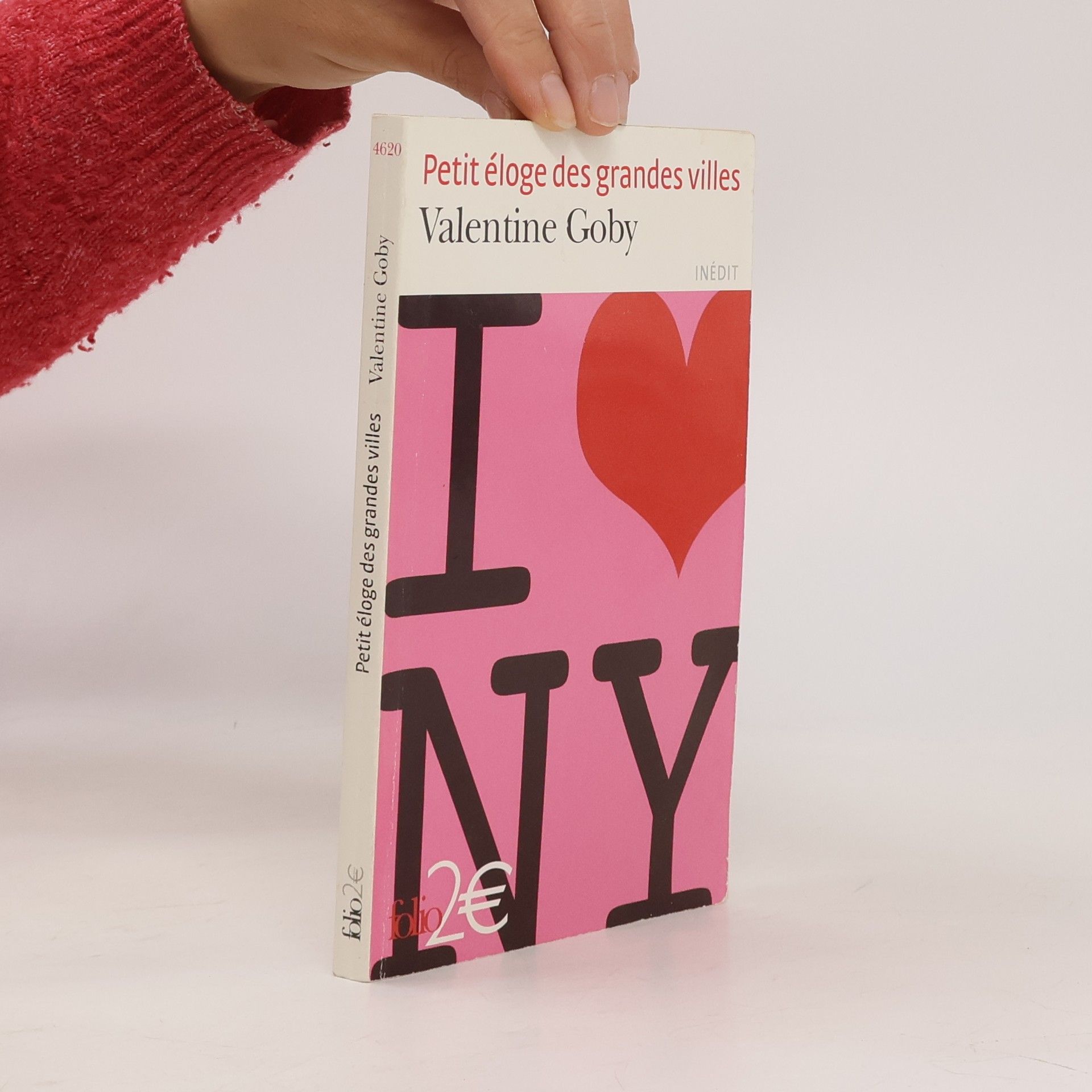 Valentine Goby Petit éloge des grandes villes