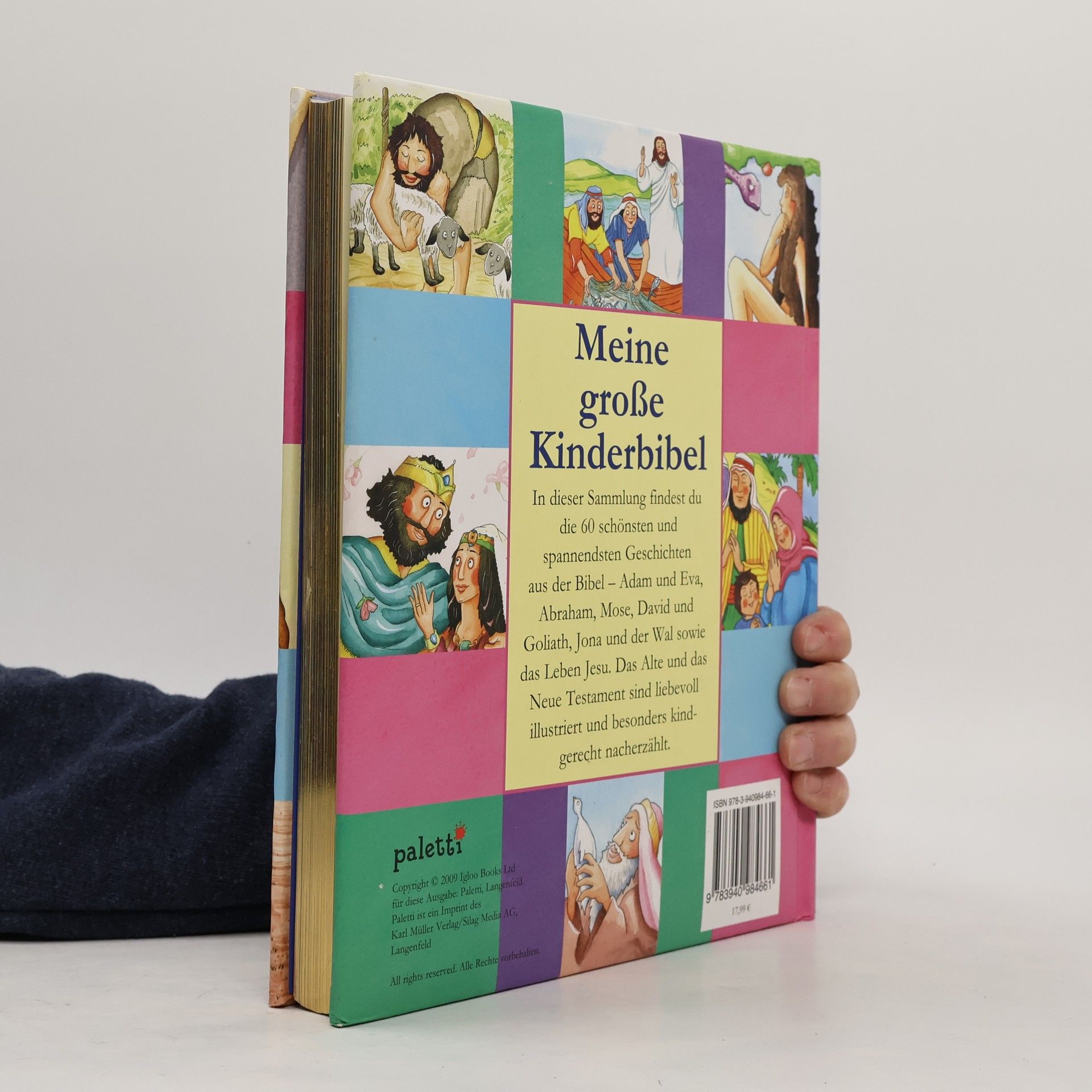 Nick Ellsworth Meine große Kinderbibel