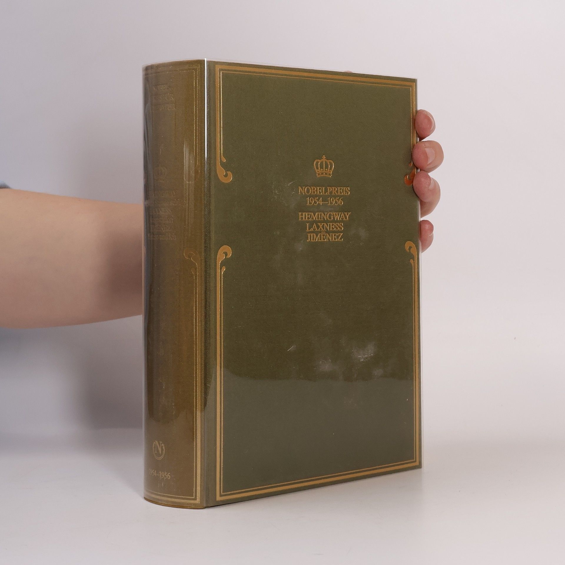 Ernest Hemingway Nobelpreis für Literatur 1954-1956. Hemingway, Laxness, Jiménez