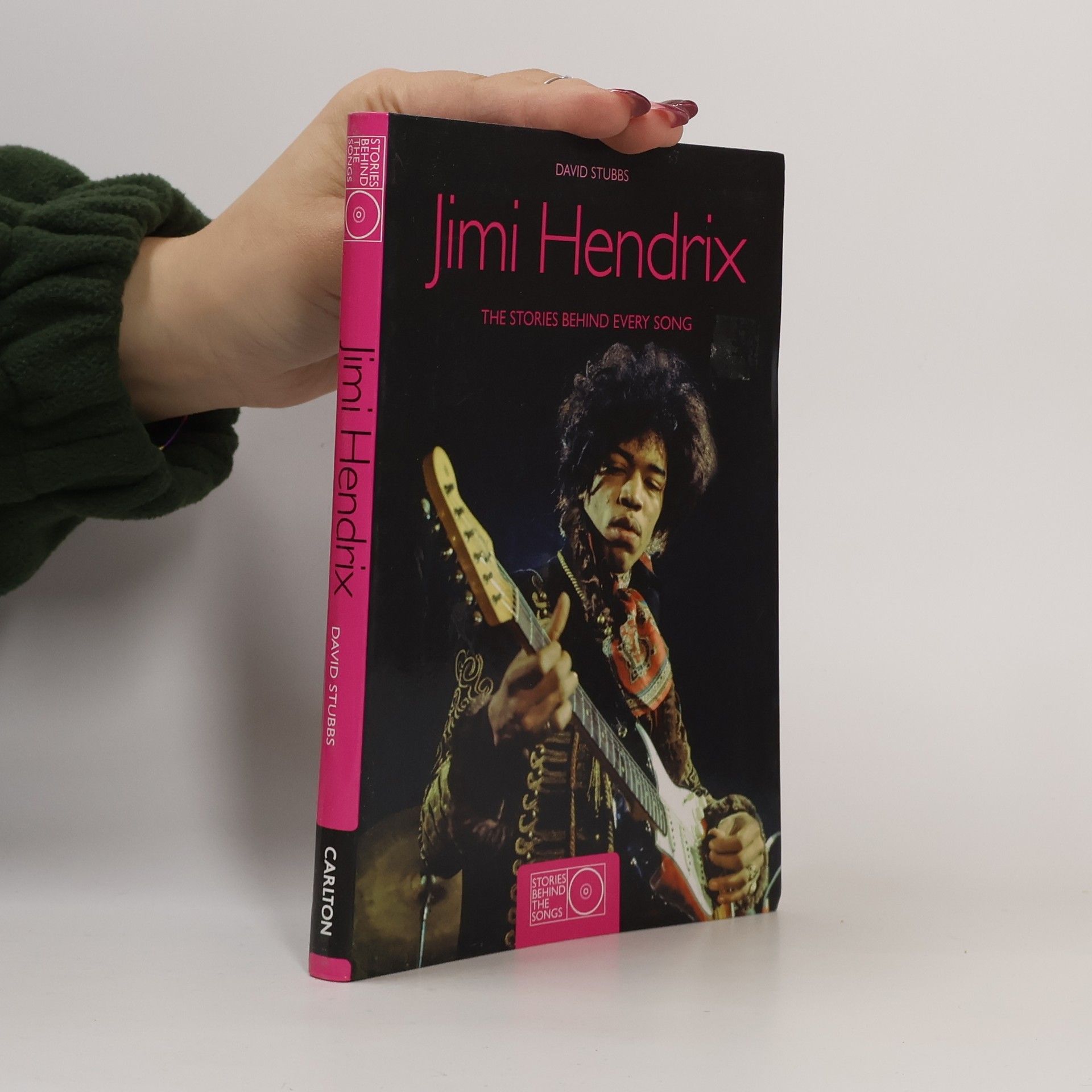 David Stubbs Jimi Hendrix