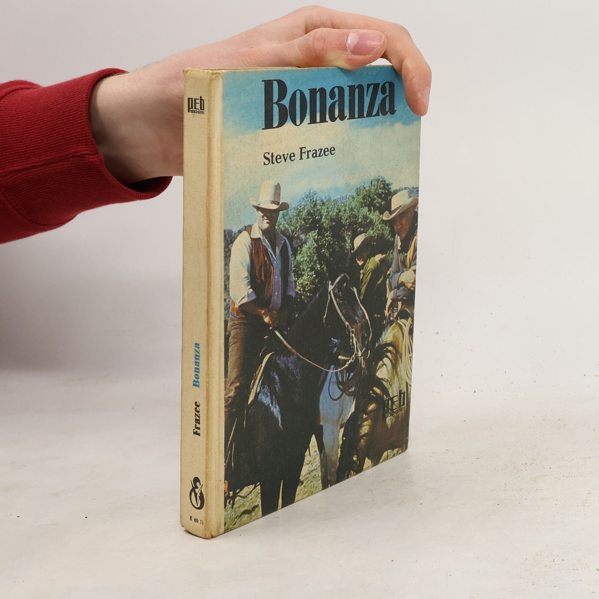 Steve Frazee Bonanza