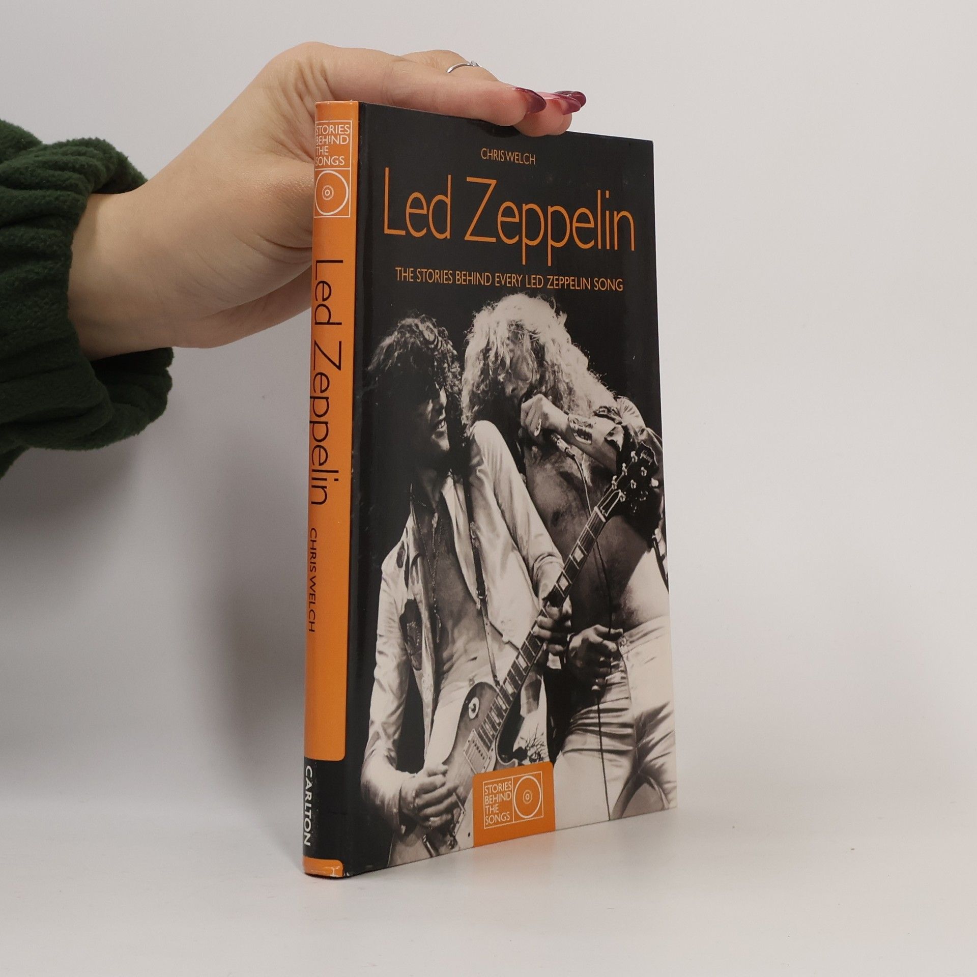 Chris Welch Led Zeppelin