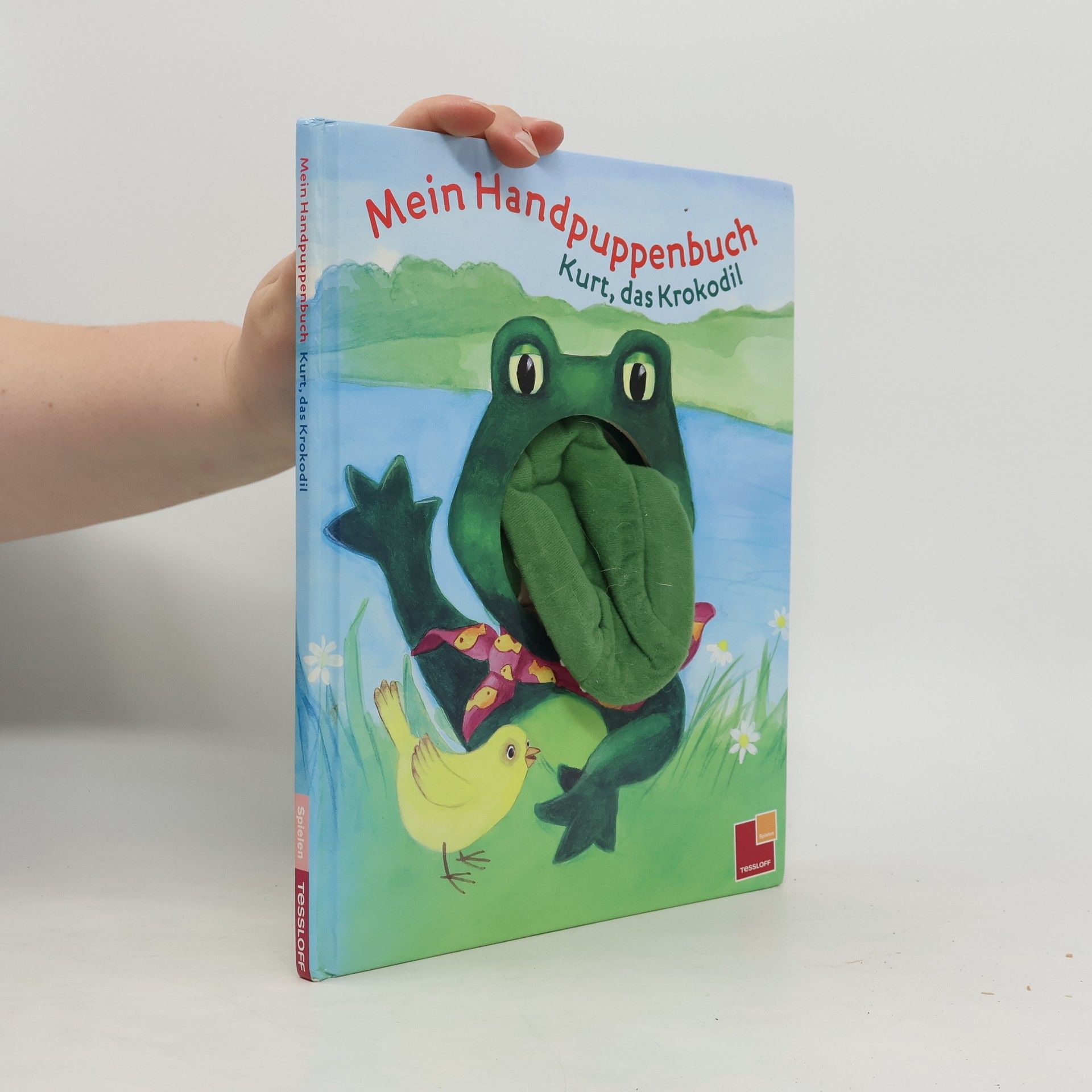 Katja Jäger Mein Handpuppenbuch - Kurt, das Krokodil