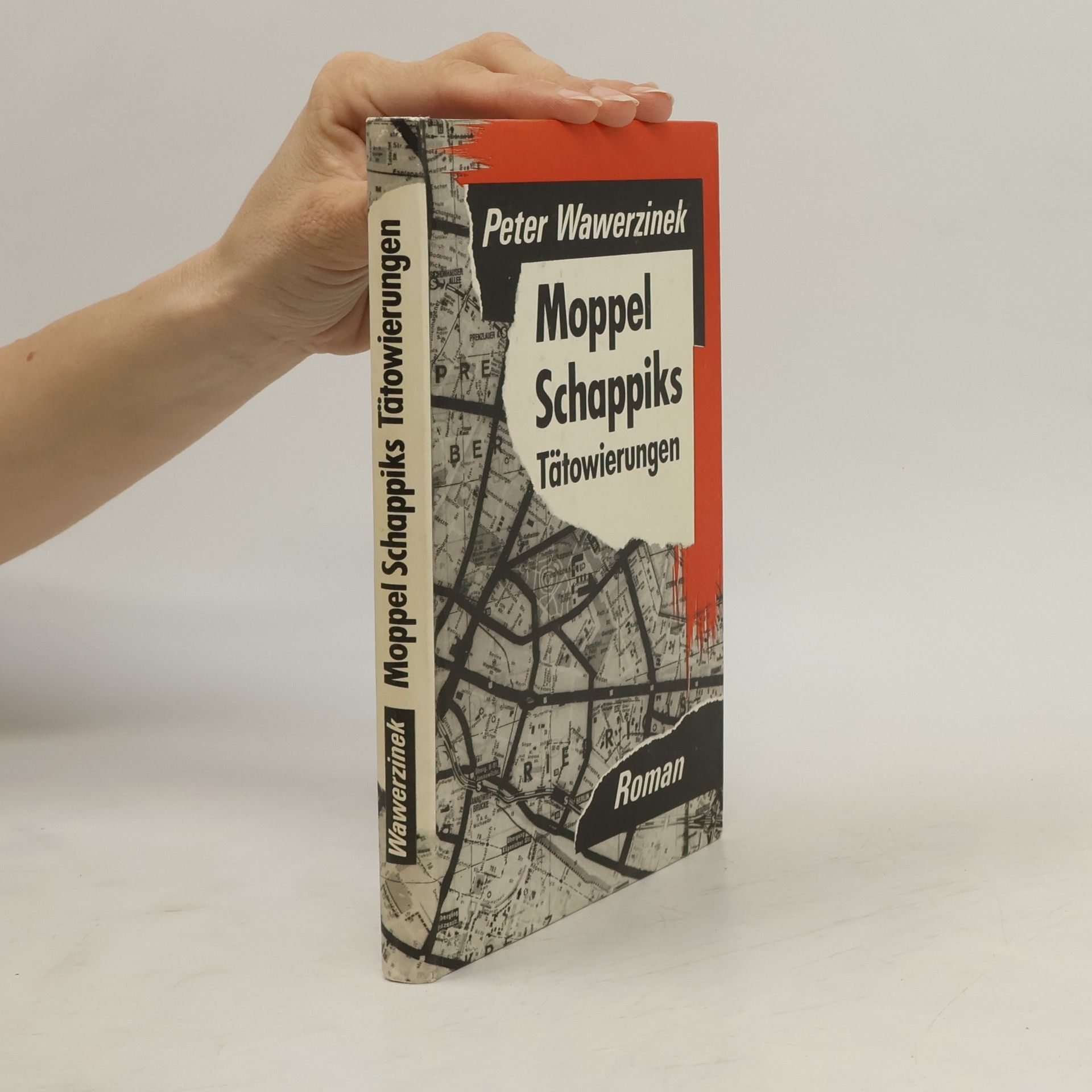 Moppel Schappiks Tätowierungen. Roman