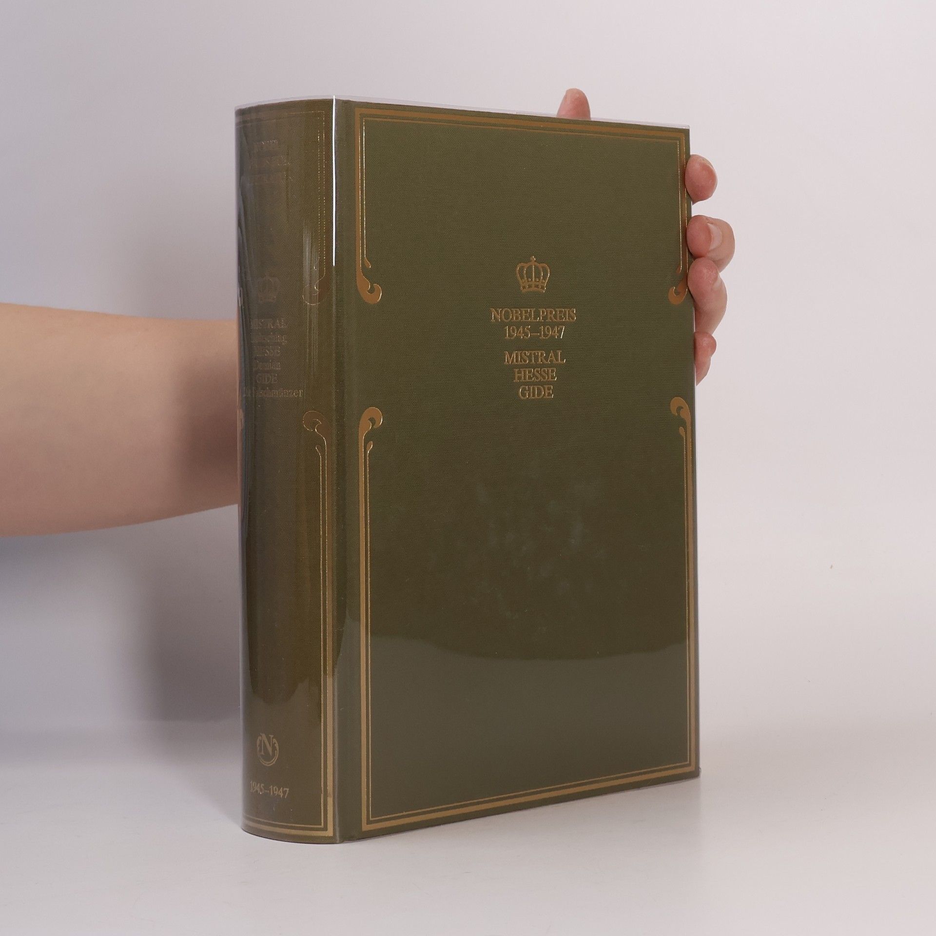 Gabriela Mistral Nobelpreis für Literatur 1945-1947. Mistral. Hesse. Gide