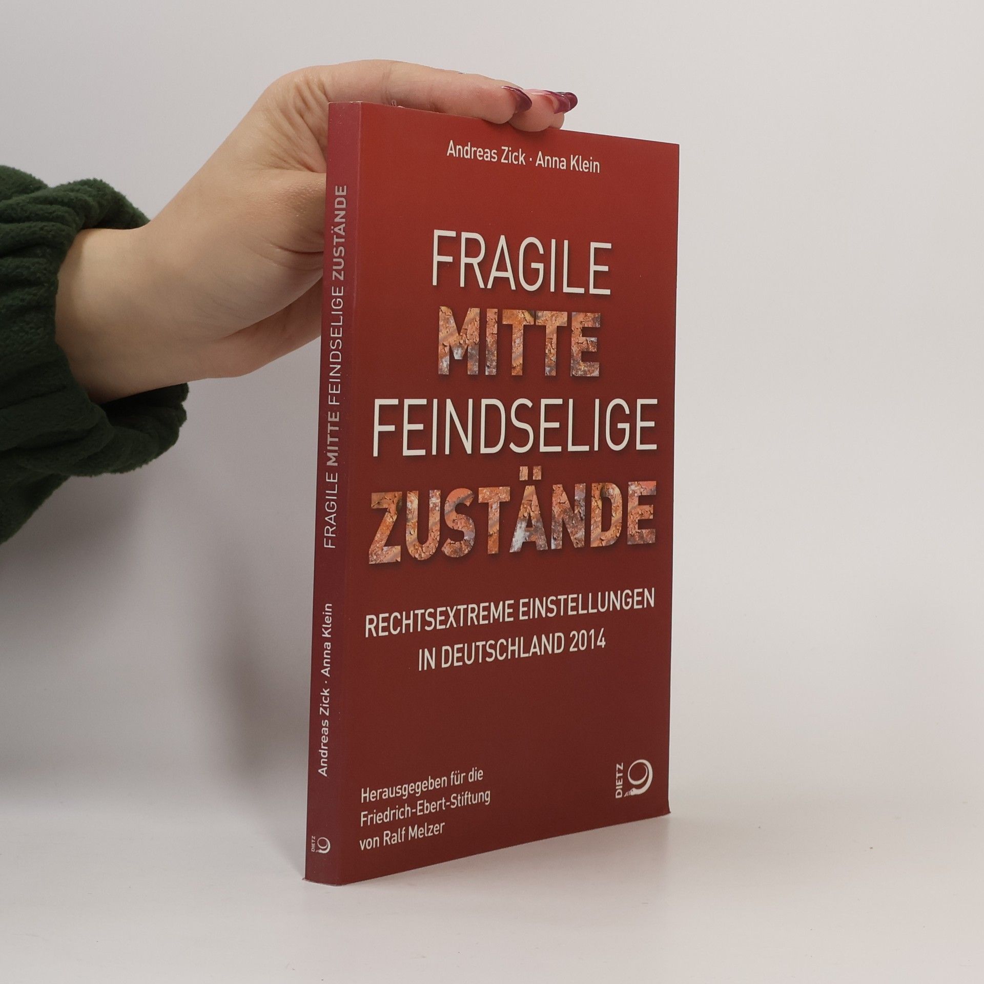 Andreas Zick Fragile Mitte - feindselige Zustände