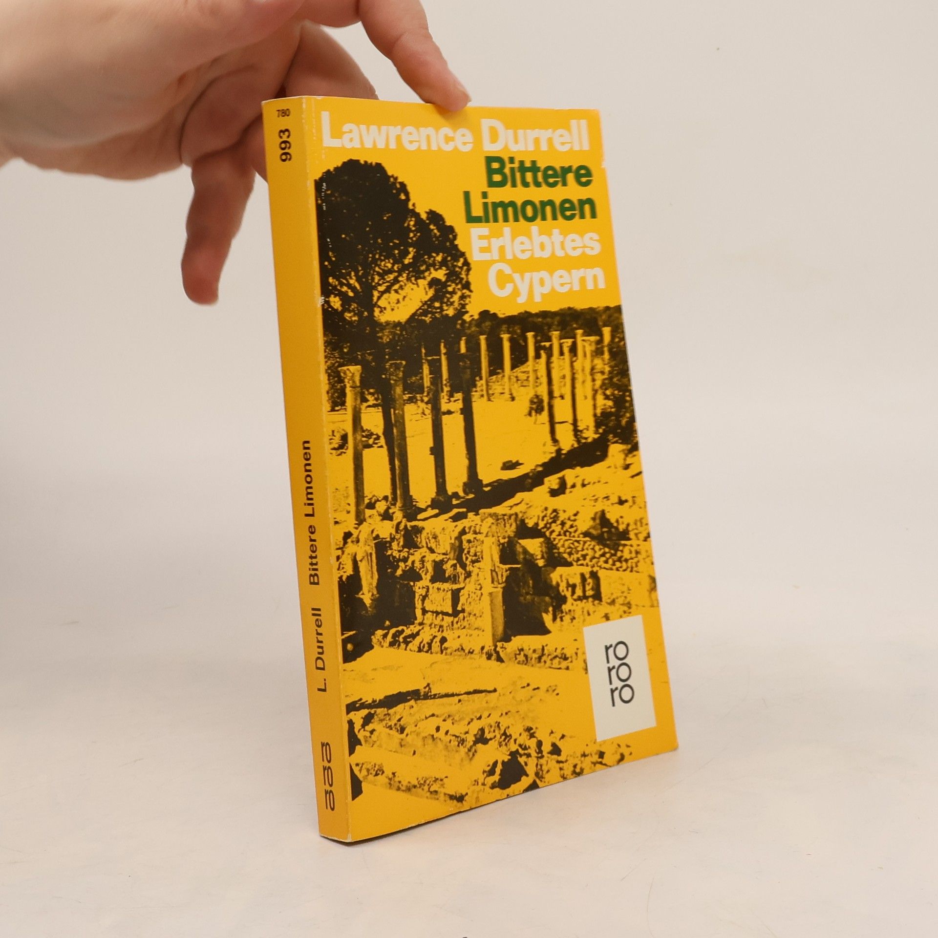 Lawrence Durrell Bittere Limonen