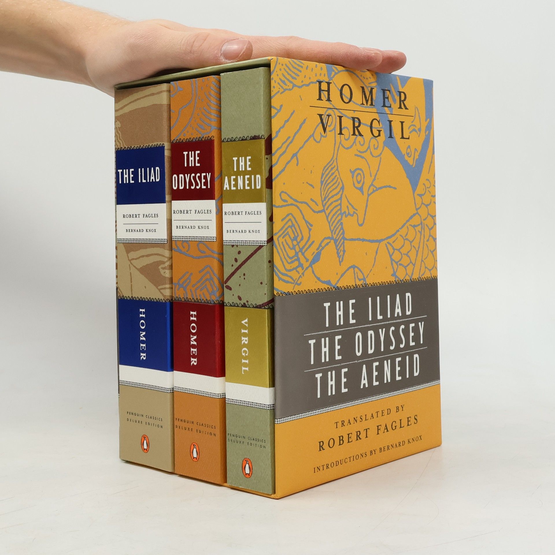 Homère The Iliad. The Odyssey. The Aeneid