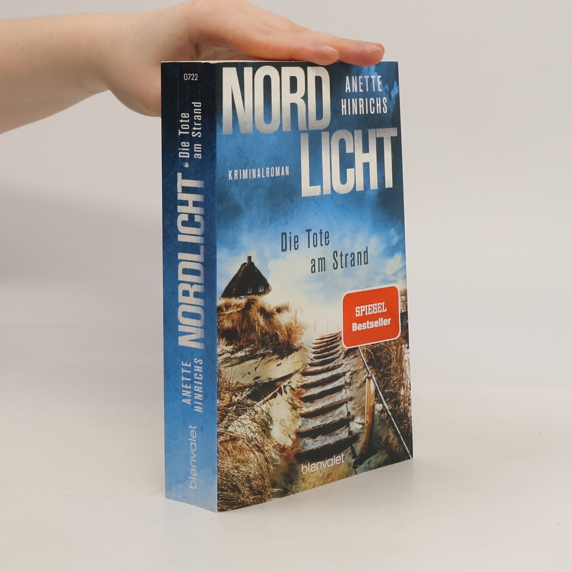 Anette Hinrichs Nordlicht. Die Tote am Strand
