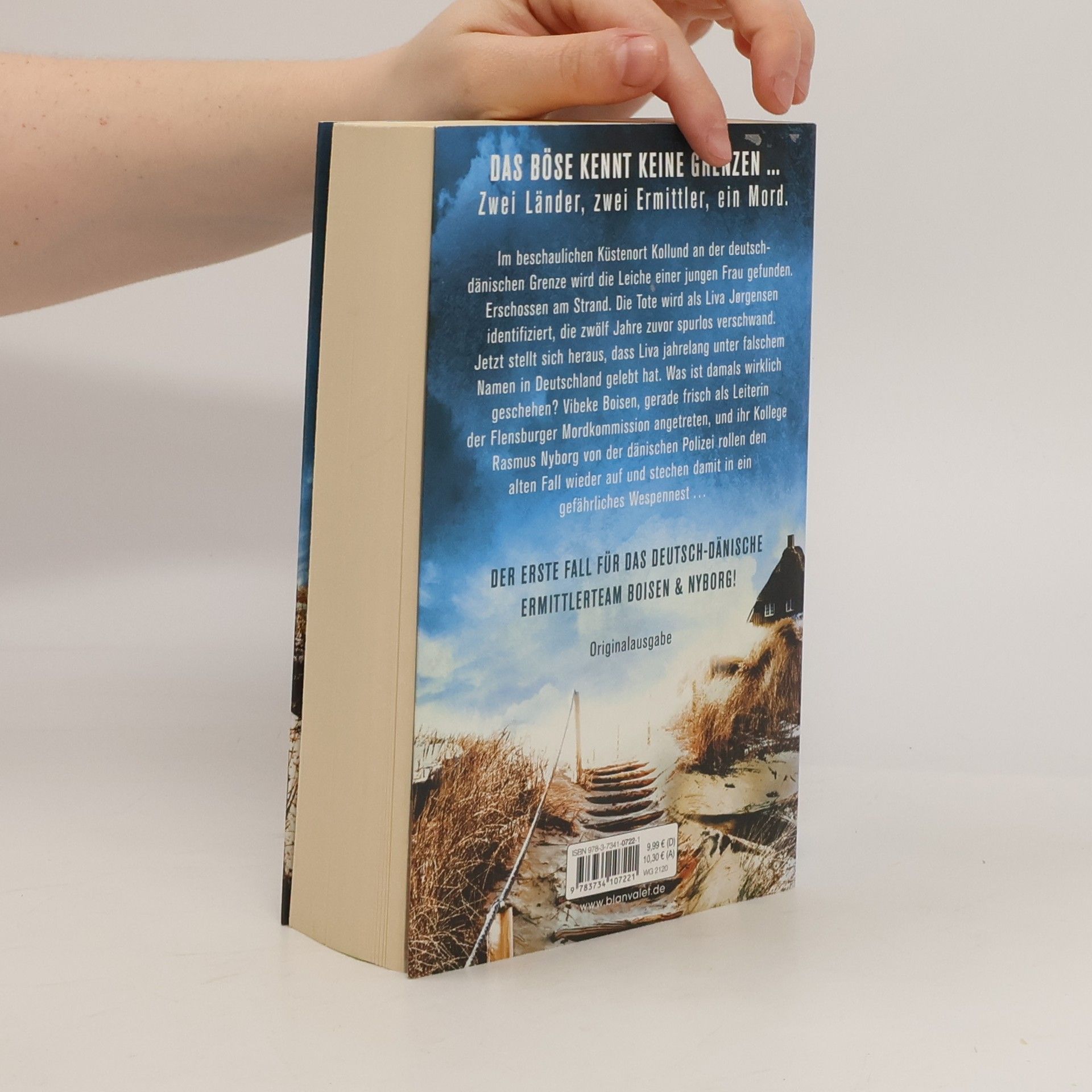 Anette Hinrichs Nordlicht. Die Tote am Strand