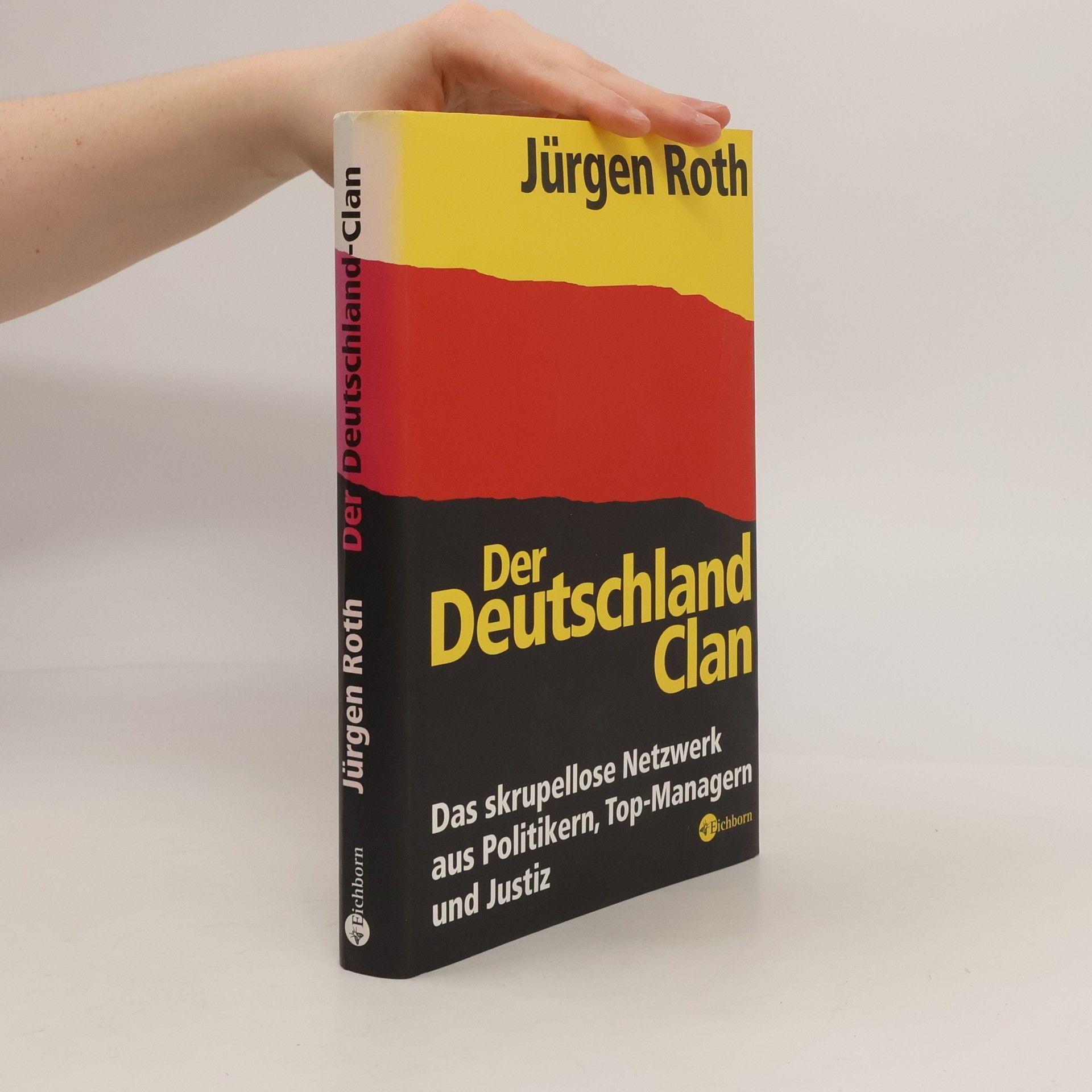 Jürgen Roeth Der Deutschland-Clan