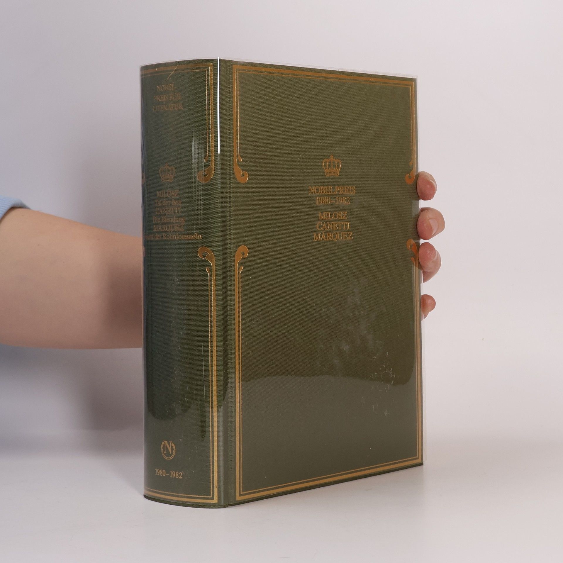 Autorenkollektiv Nobelpreis für Literatur 1980-1982. Milosz, Canetti, Márquez