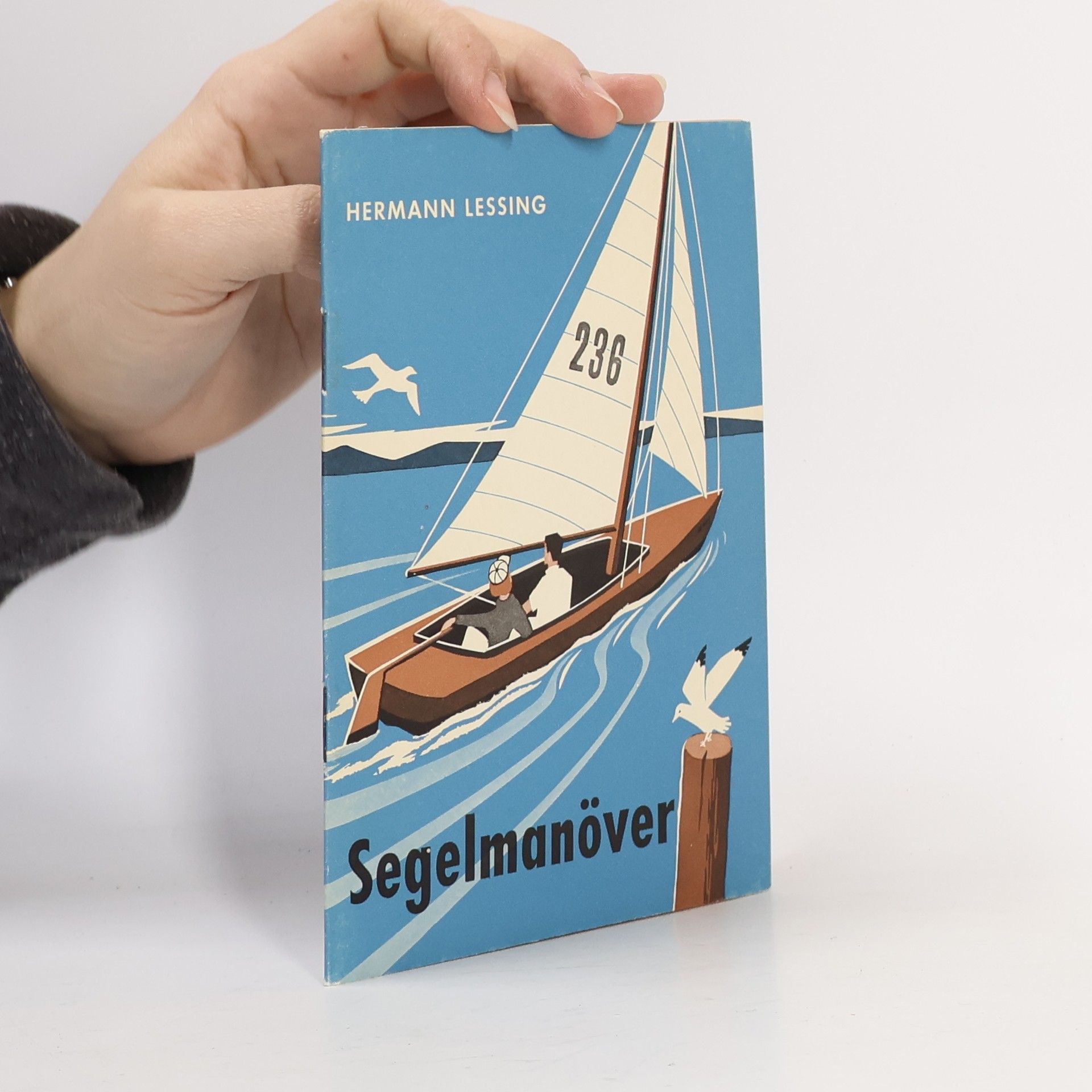 Hermann Lessing Segelmanöver