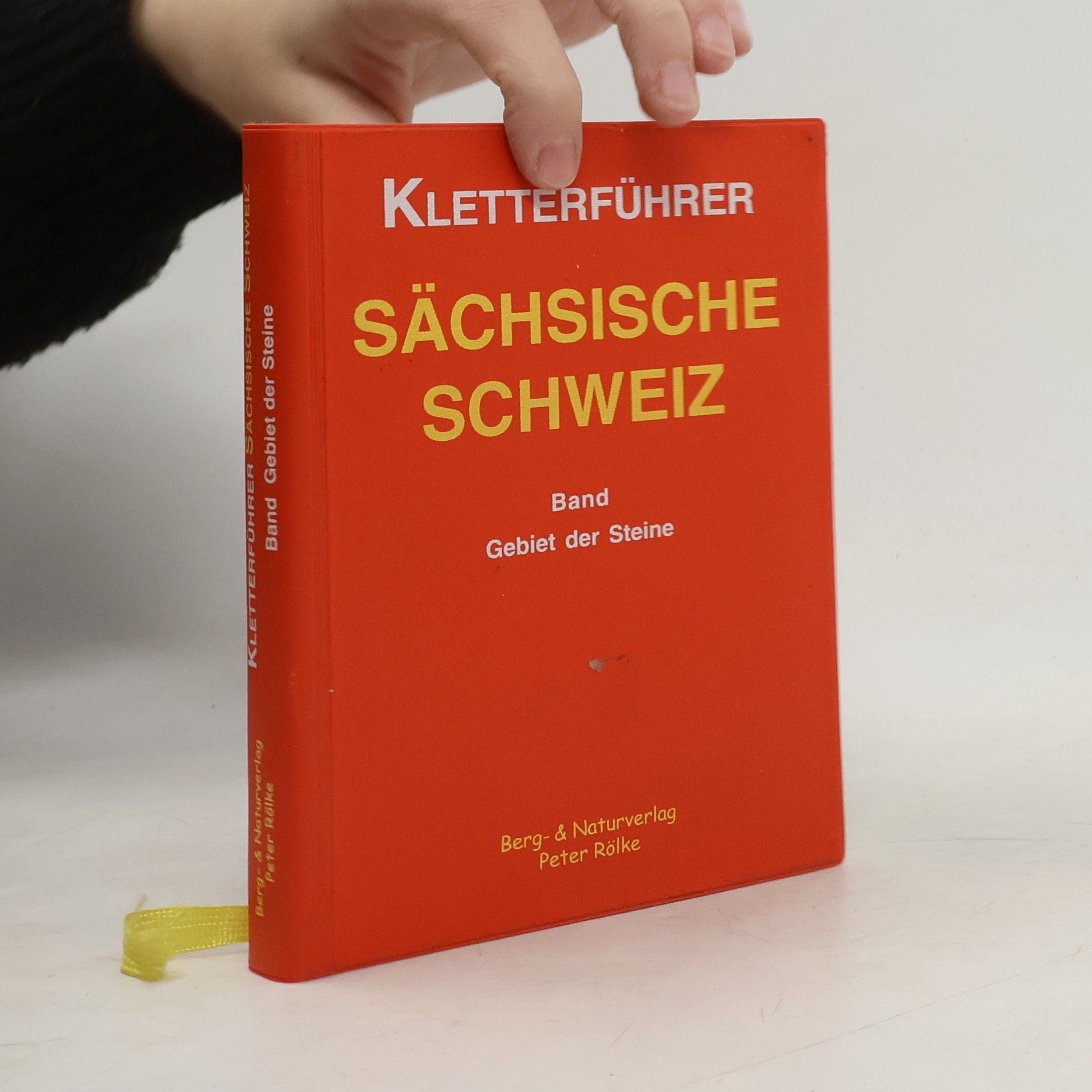 Joachim-Friedrich Kapp Kletterführer Sächsische Schweiz