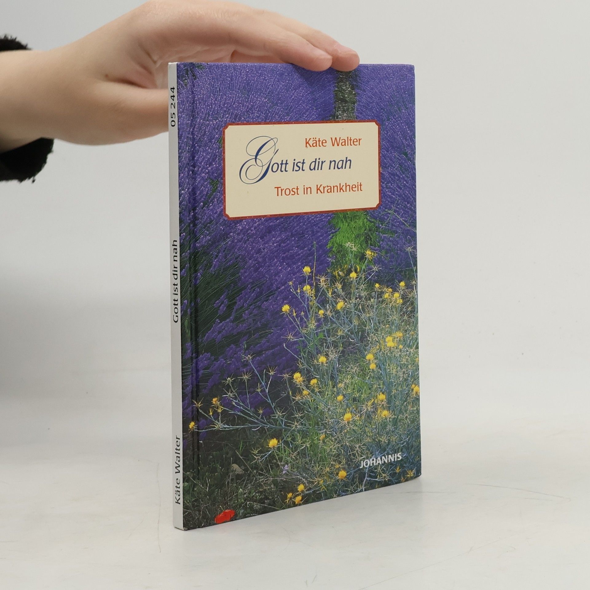 Kate Walter Die Reihe in grosser Schrift: Gott ist dir nah