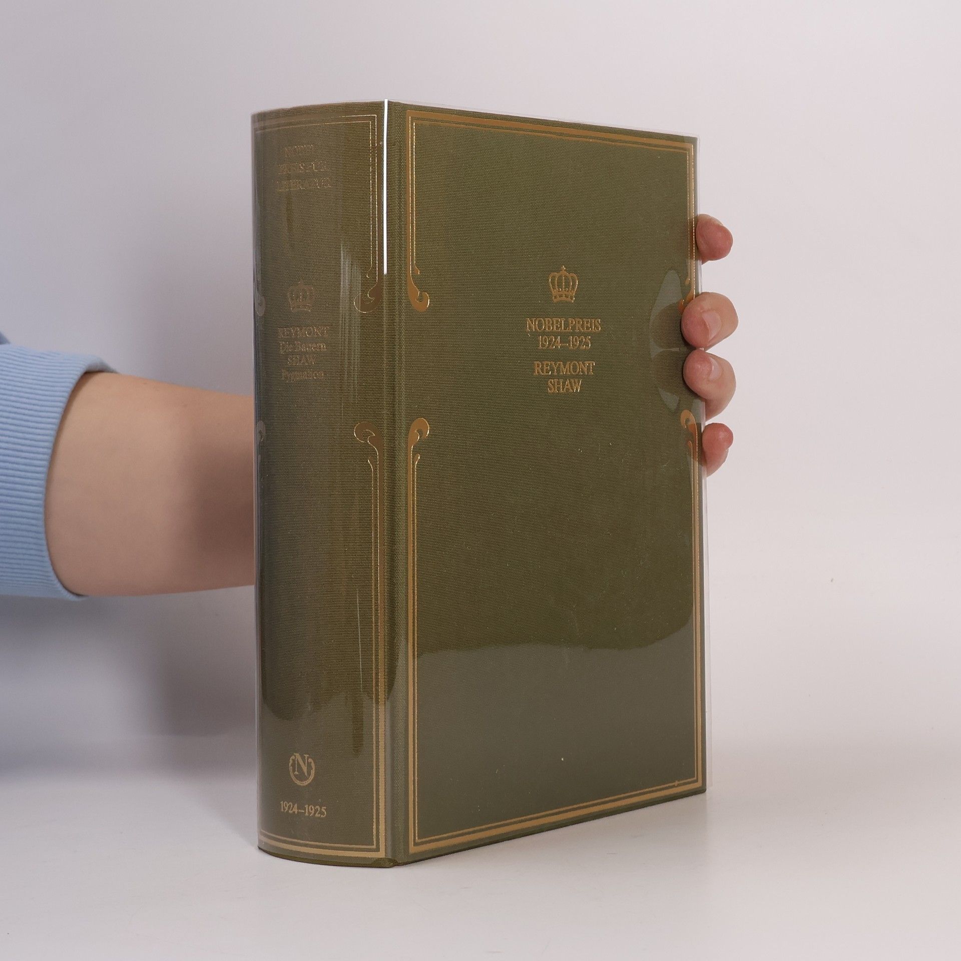 Władysław Reymont Nobelpreis für Literatur 1924-1925