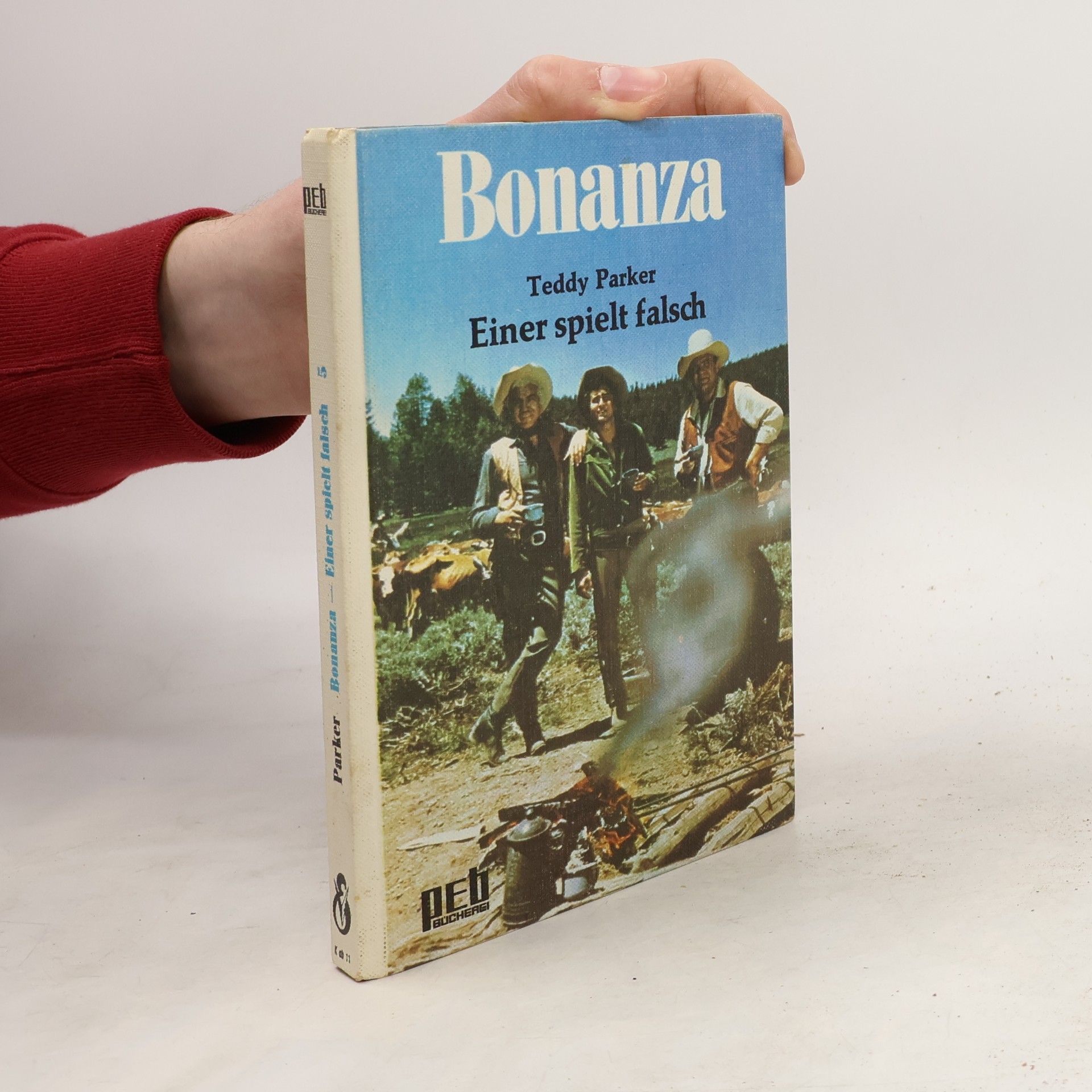 Teddy Parker Bonanza. Einer spielt falsch