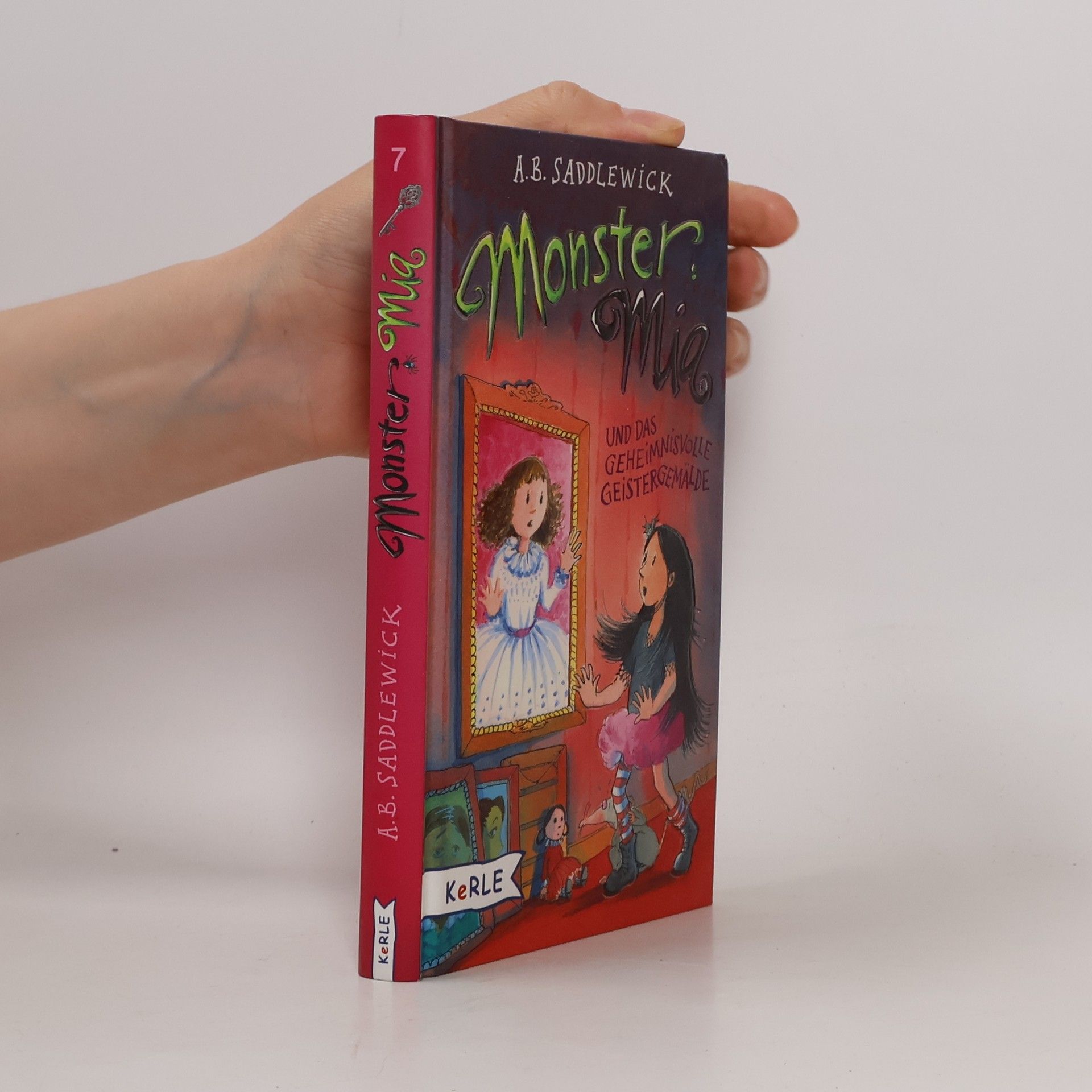 Monster Mia und das geheimnisvolle Geistergemälde