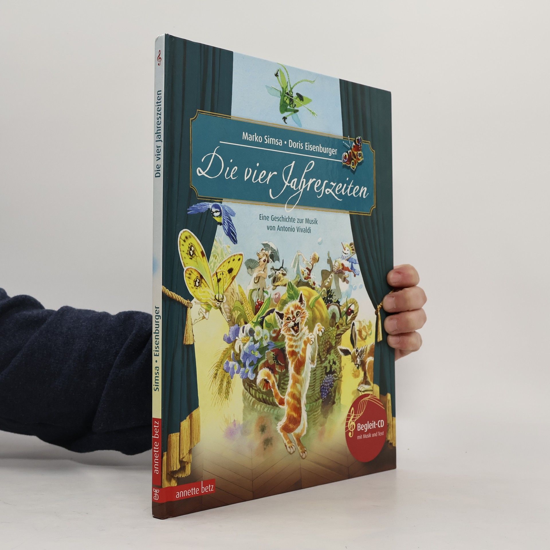 Marko Simsa Die vier Jahreszeiten, m. Audio-CD