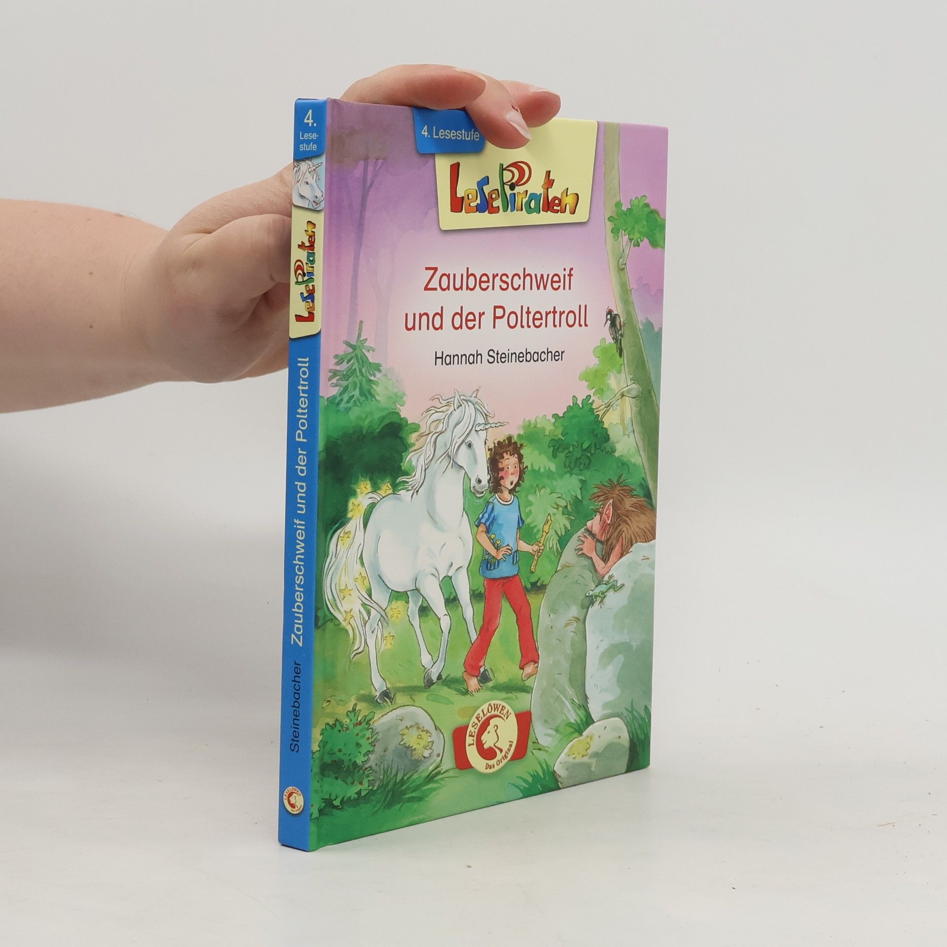 Hannah Steinebacher Lesepiraten: Zauberschweif und der Poltertroll