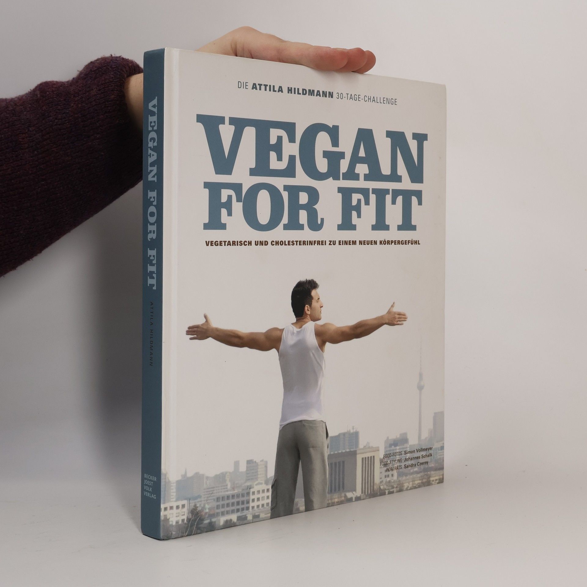 Attila Hildmann Vegan for Fit