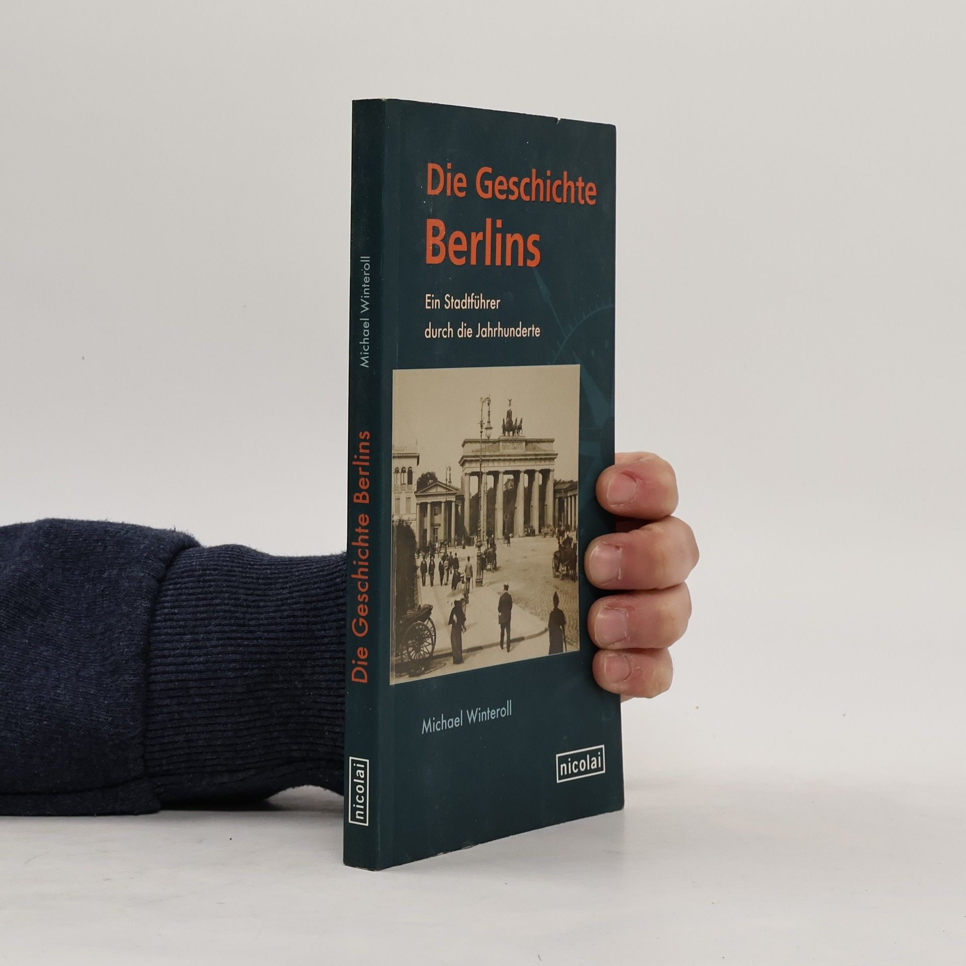 Michael Winteroll Die Geschichte Berlins