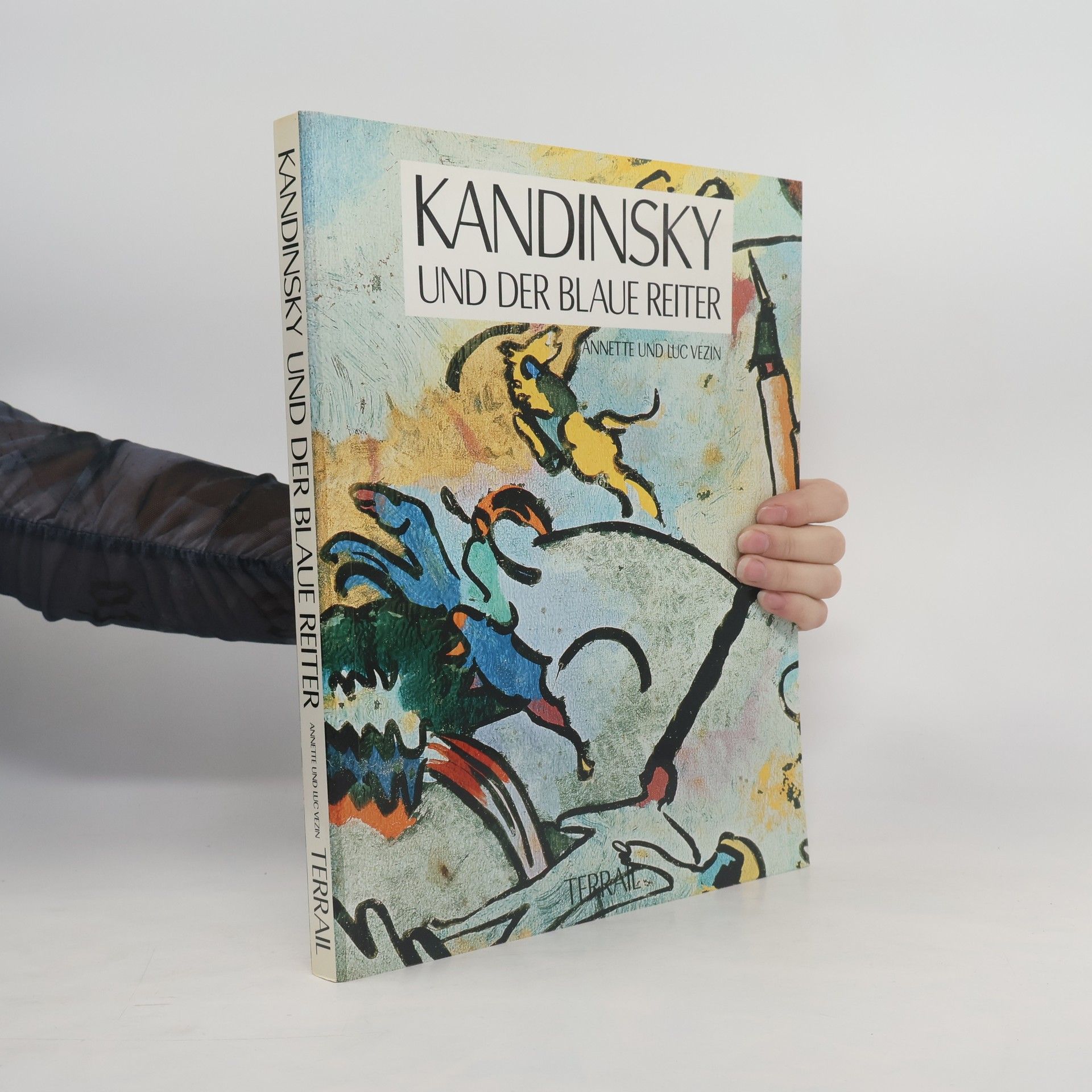 Annette Vezin Kandinsky und der Blaue Reiter