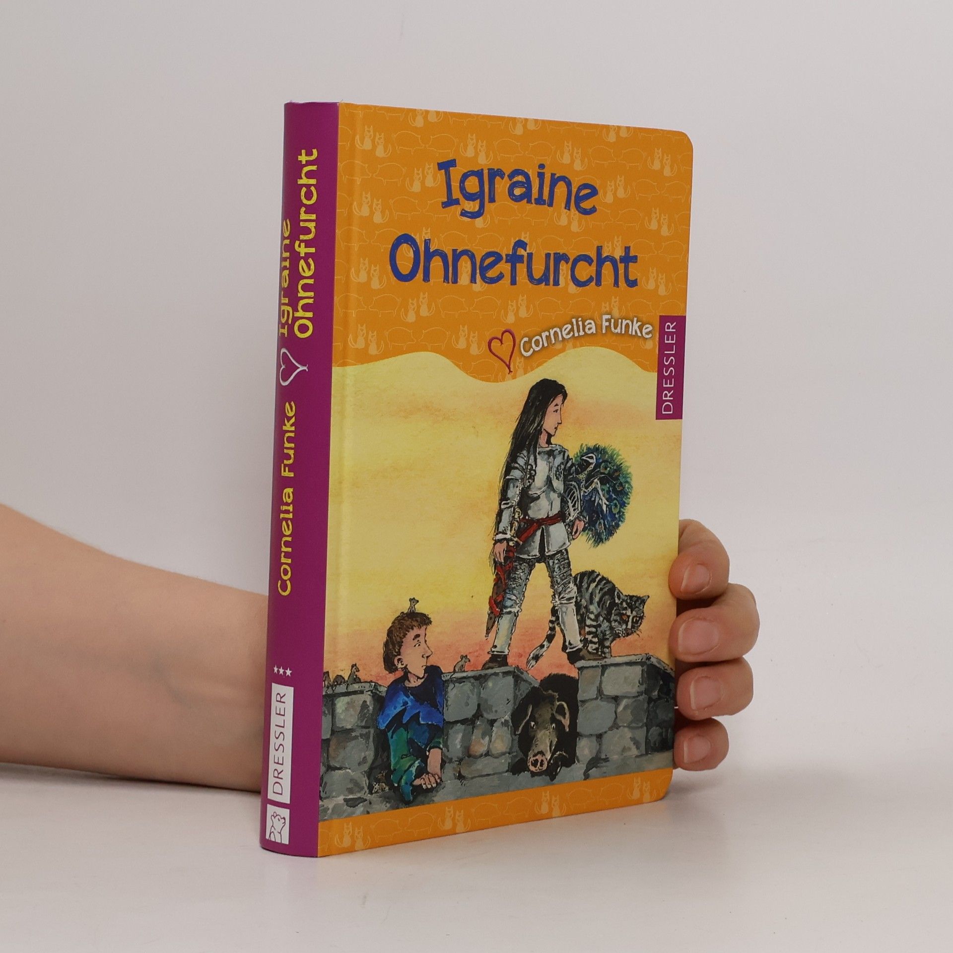 Cornelia Funke Igraine Ohnefurcht
