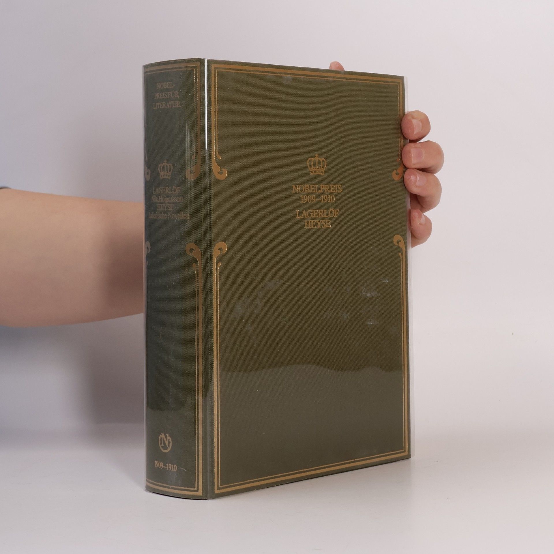 Autorenkollektiv Nobel Preis 1909-1910