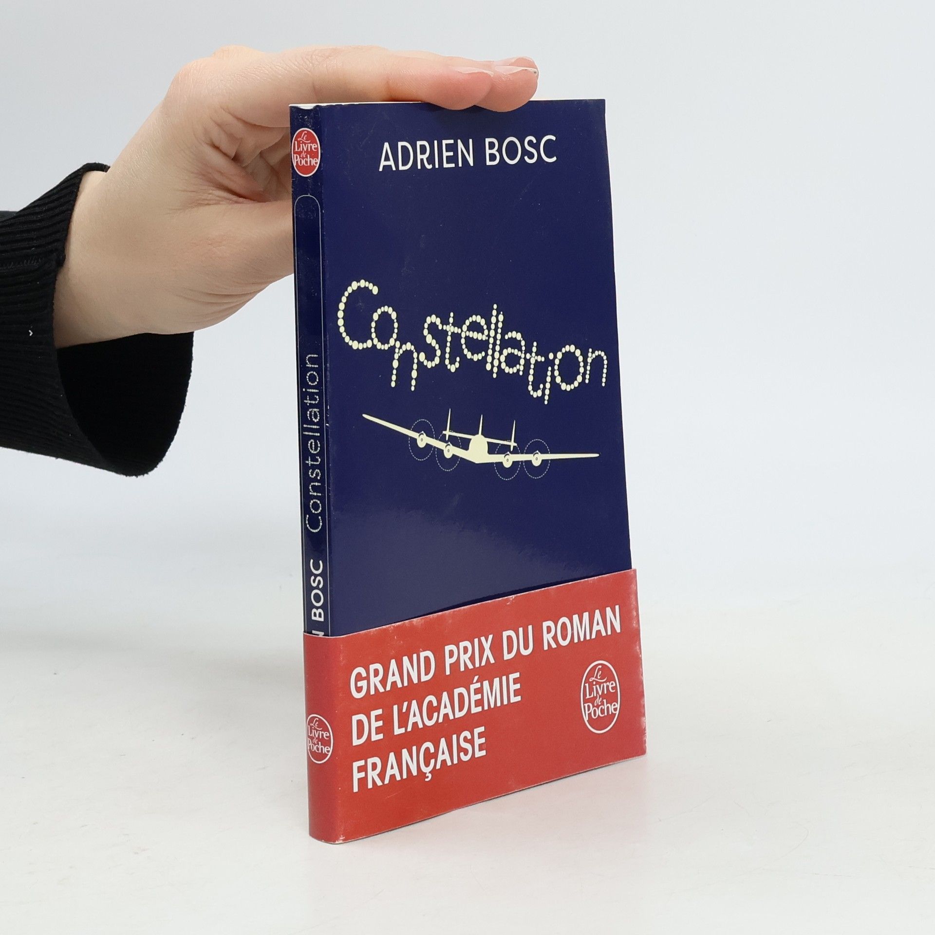 Adrien Bosc Constellation. Morgen früh in New York, französische Ausgabe