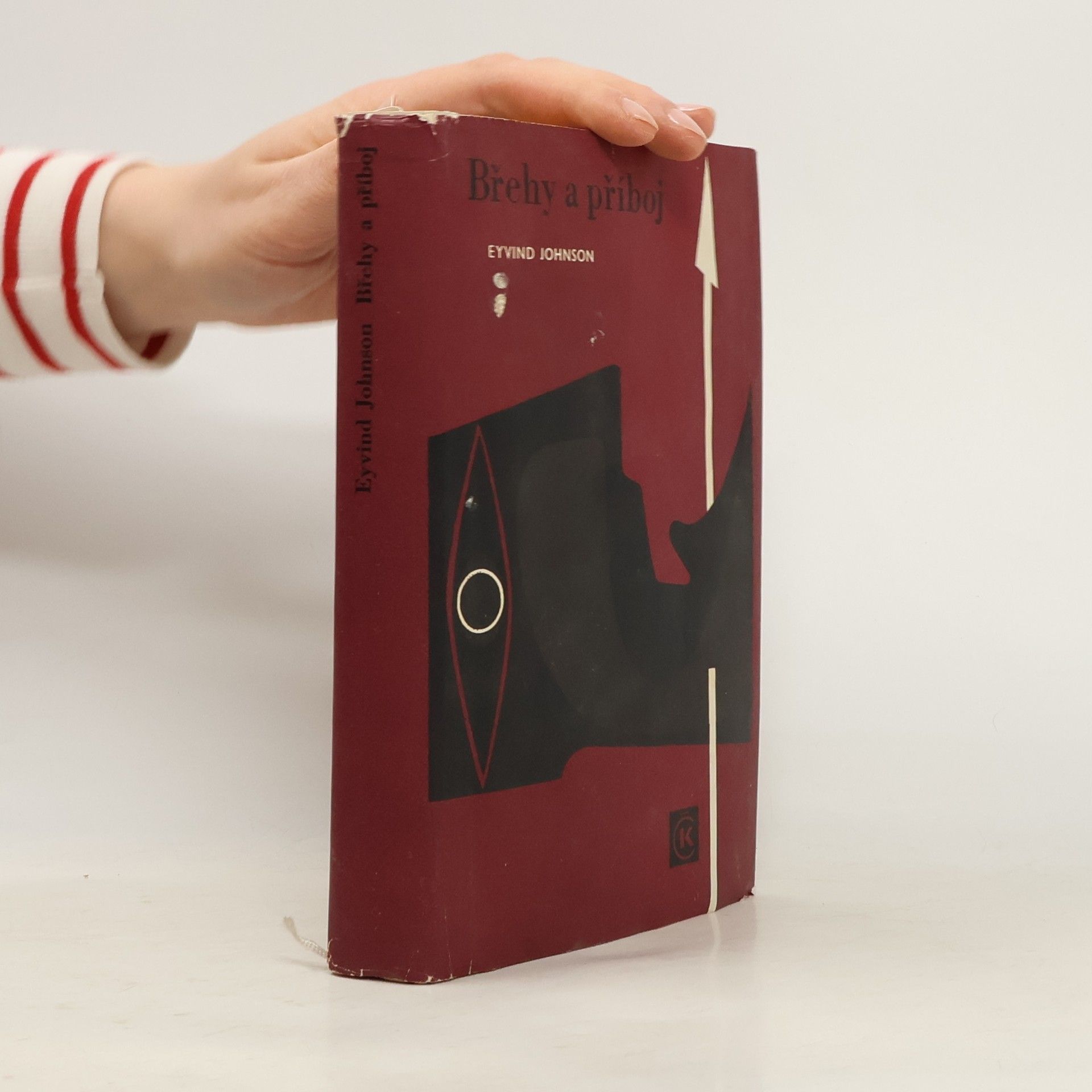 Eyvind Johnson Břehy a příboj