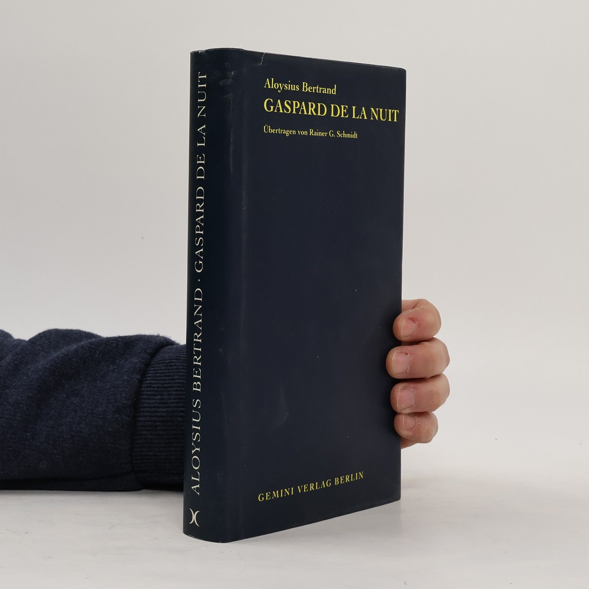 Aloysius Bertrand Gaspard de la Nuit