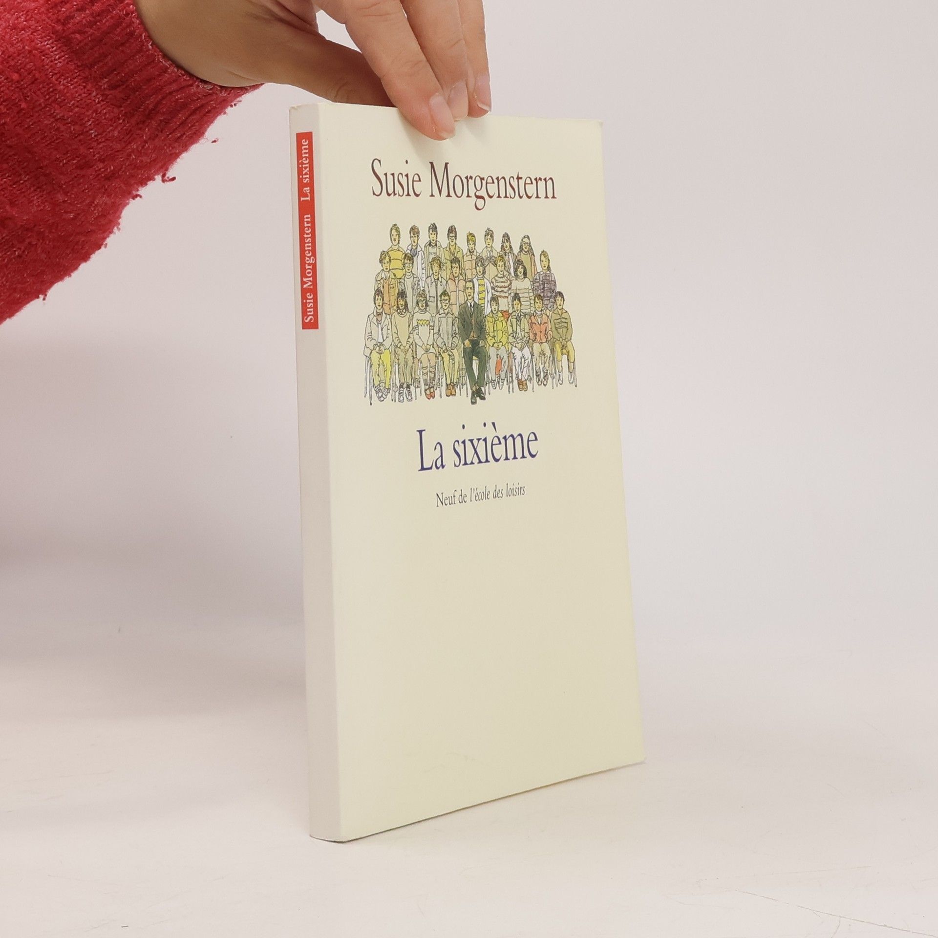 Susie Morgenstern La Sixieme