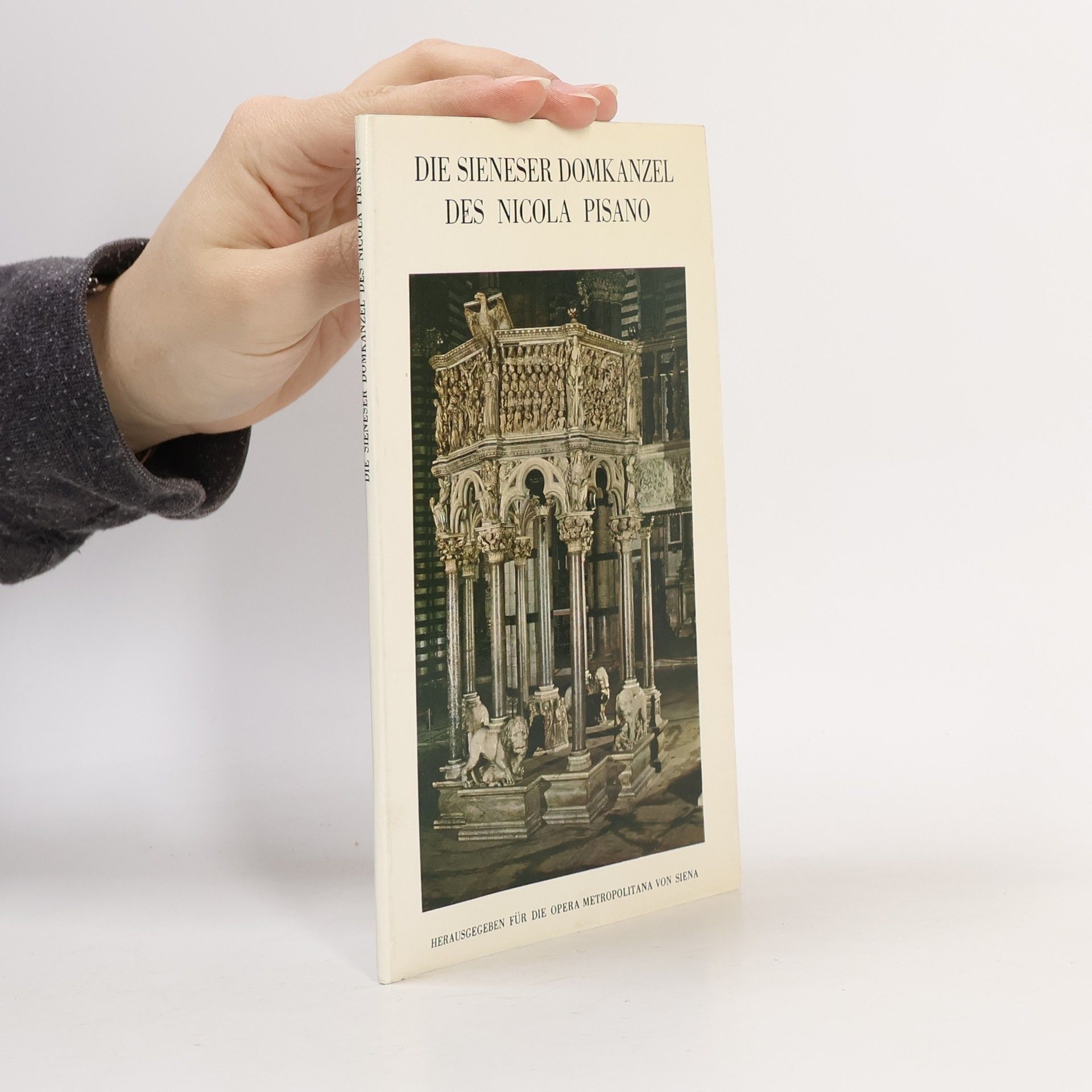 Max Seidel Die Sieneser Domkanzel des Nicola Pisano