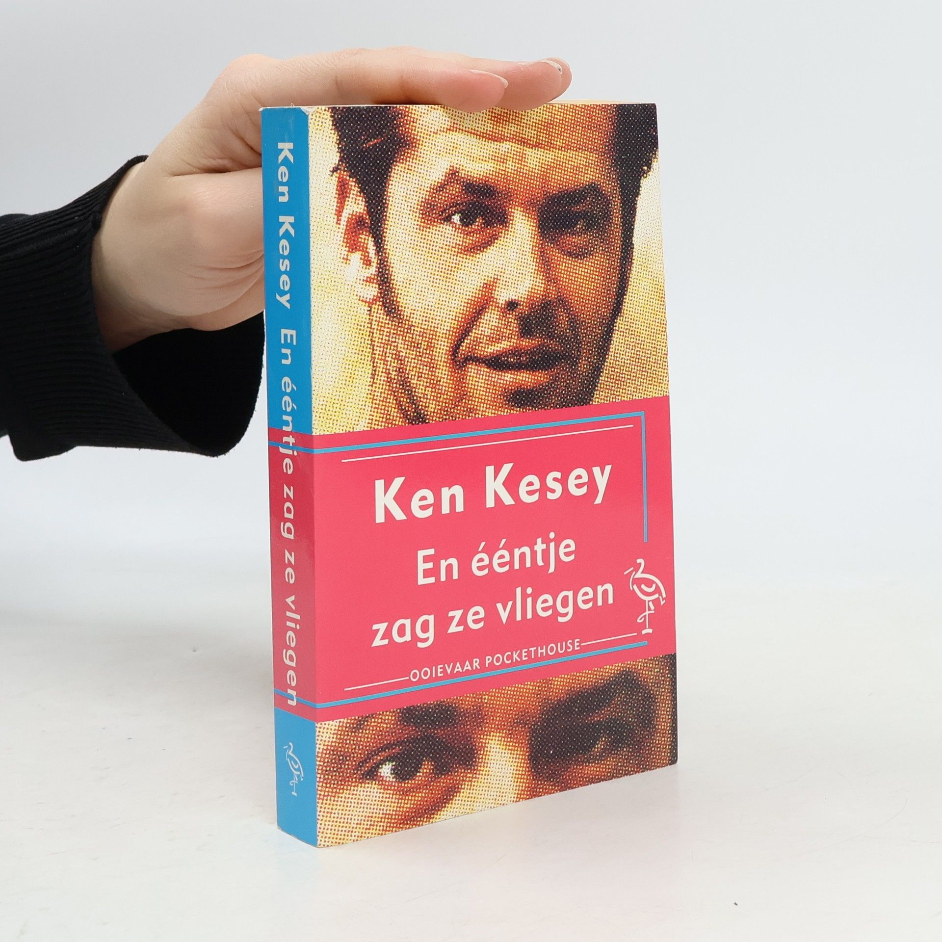 Ken Kesey En eentje zag ze vliegen