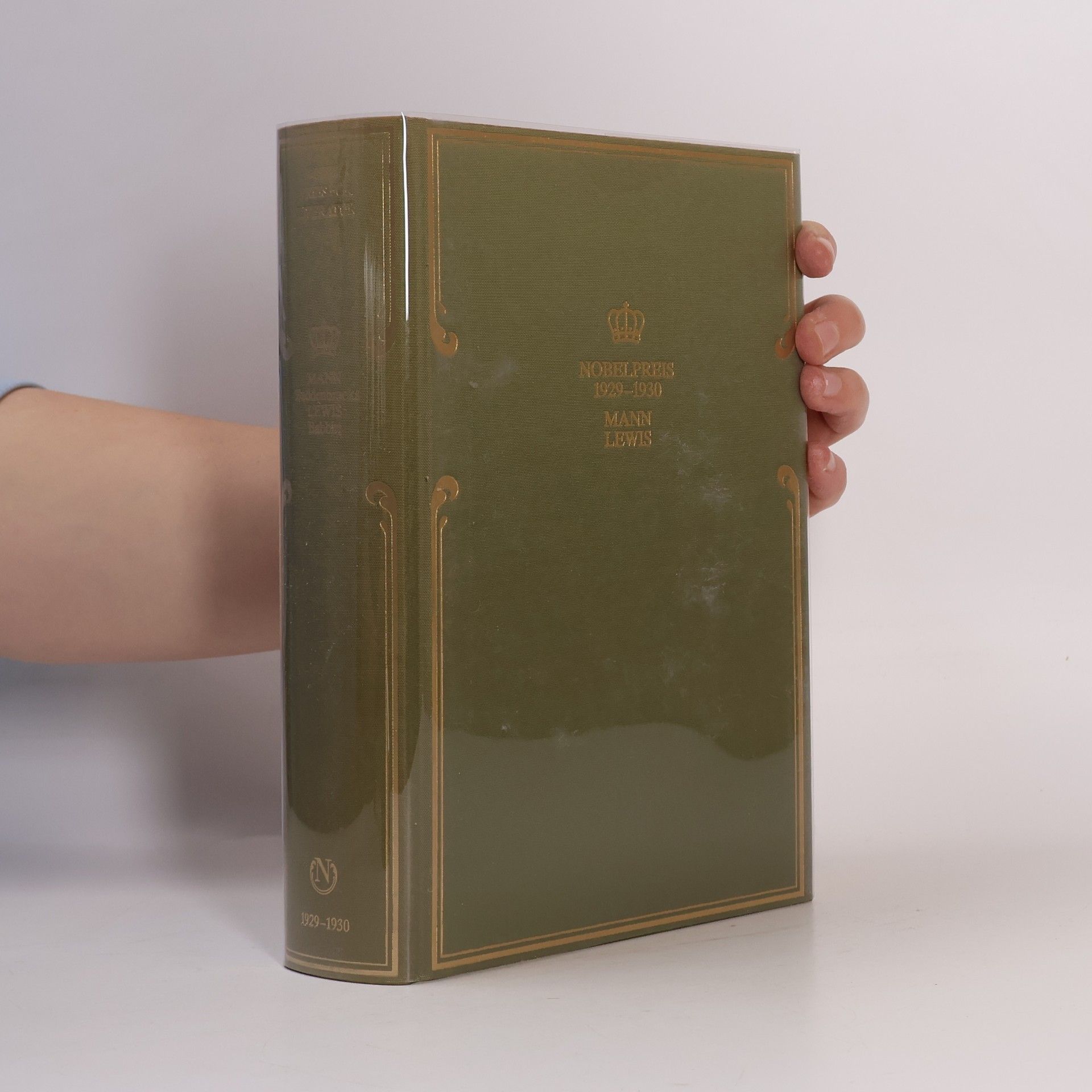 Autorenkollektiv Nobelpreis für Literatur 1929-1930. Mann, Lewis