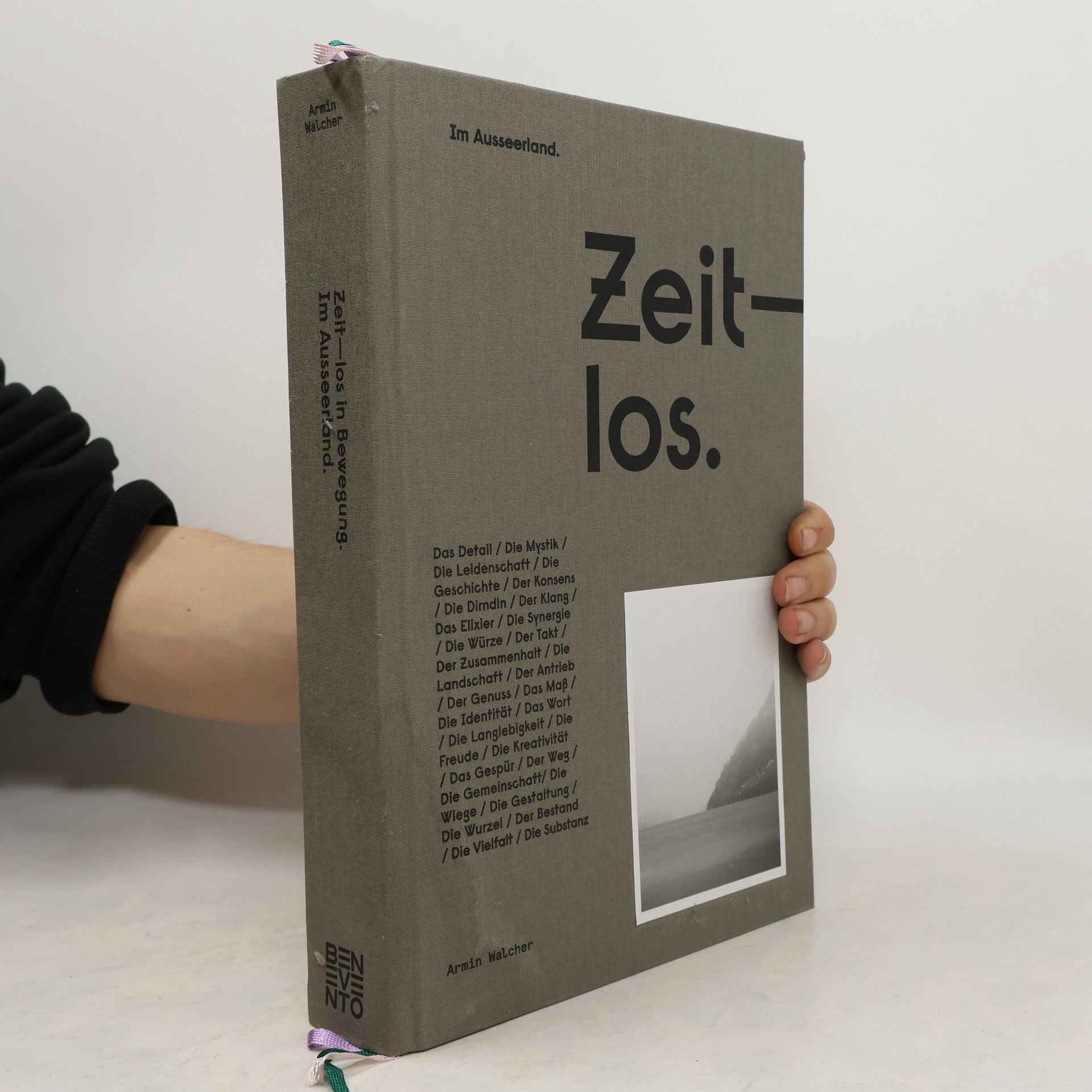 Armin Walcher Zeit-los in Bewegung