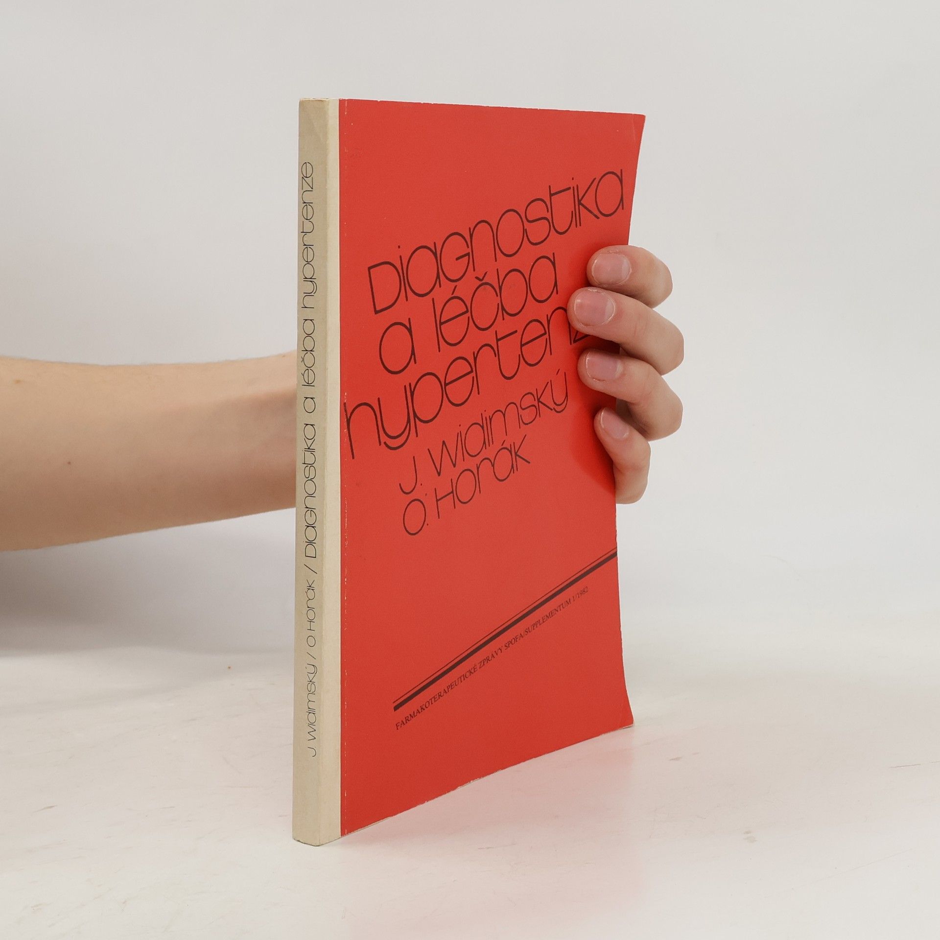 Jiří Widimský Diagnostika a léčba hypertenze