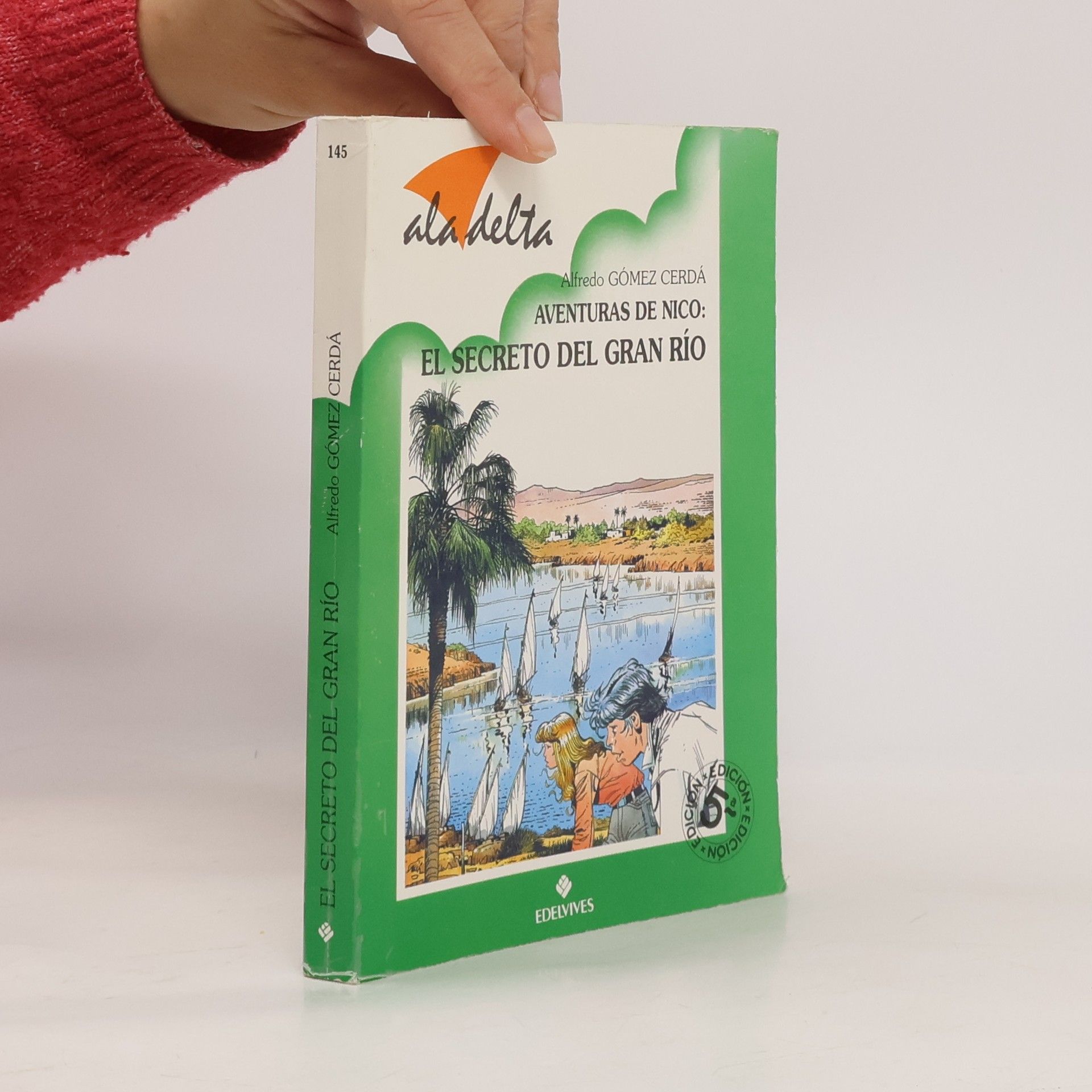 Aventuras de Nico. El secreto del gran río